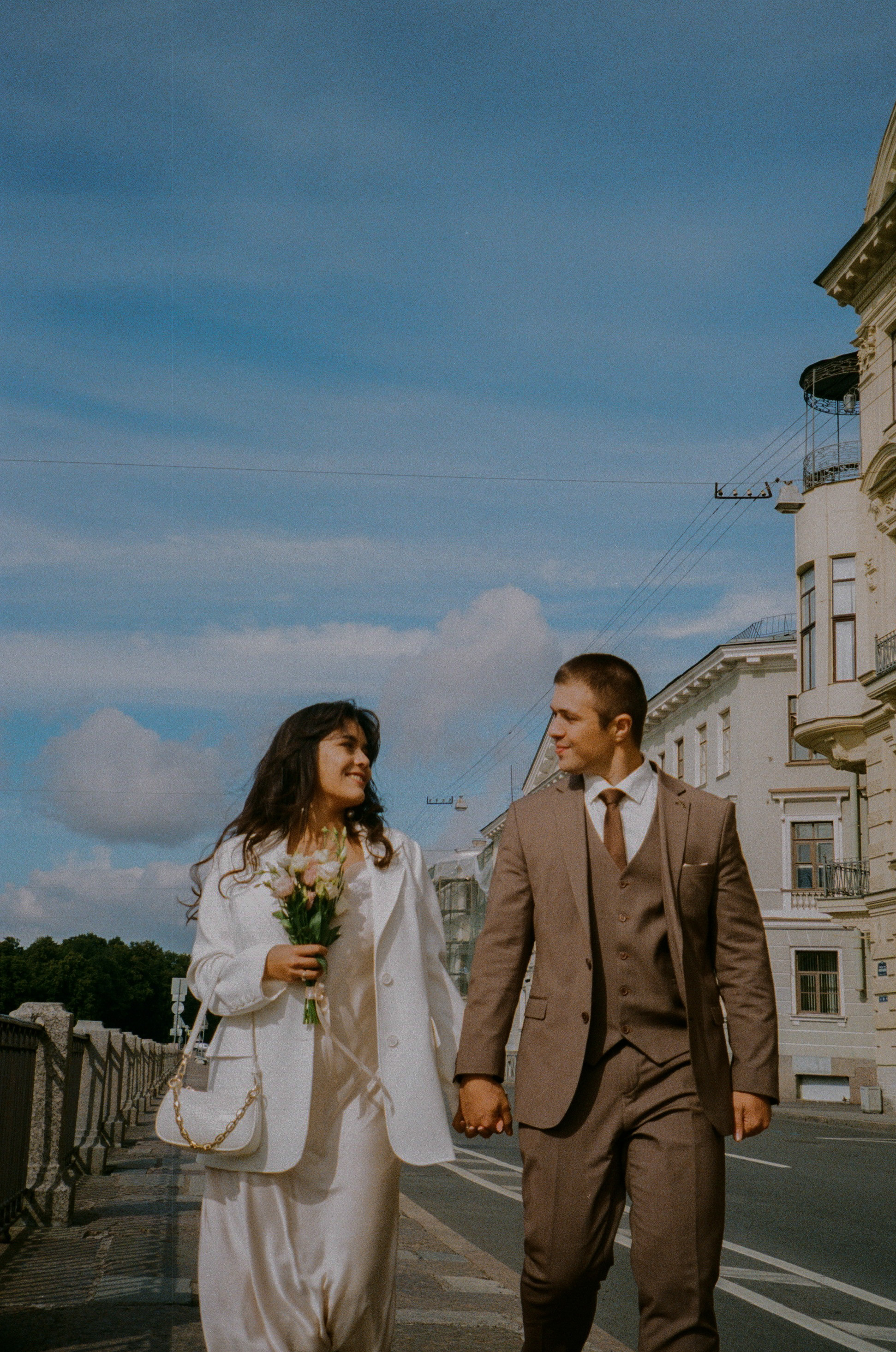 Aydar & Aygul. Плёночный фотограф в Санкт-Петербурге Шафикова Элина