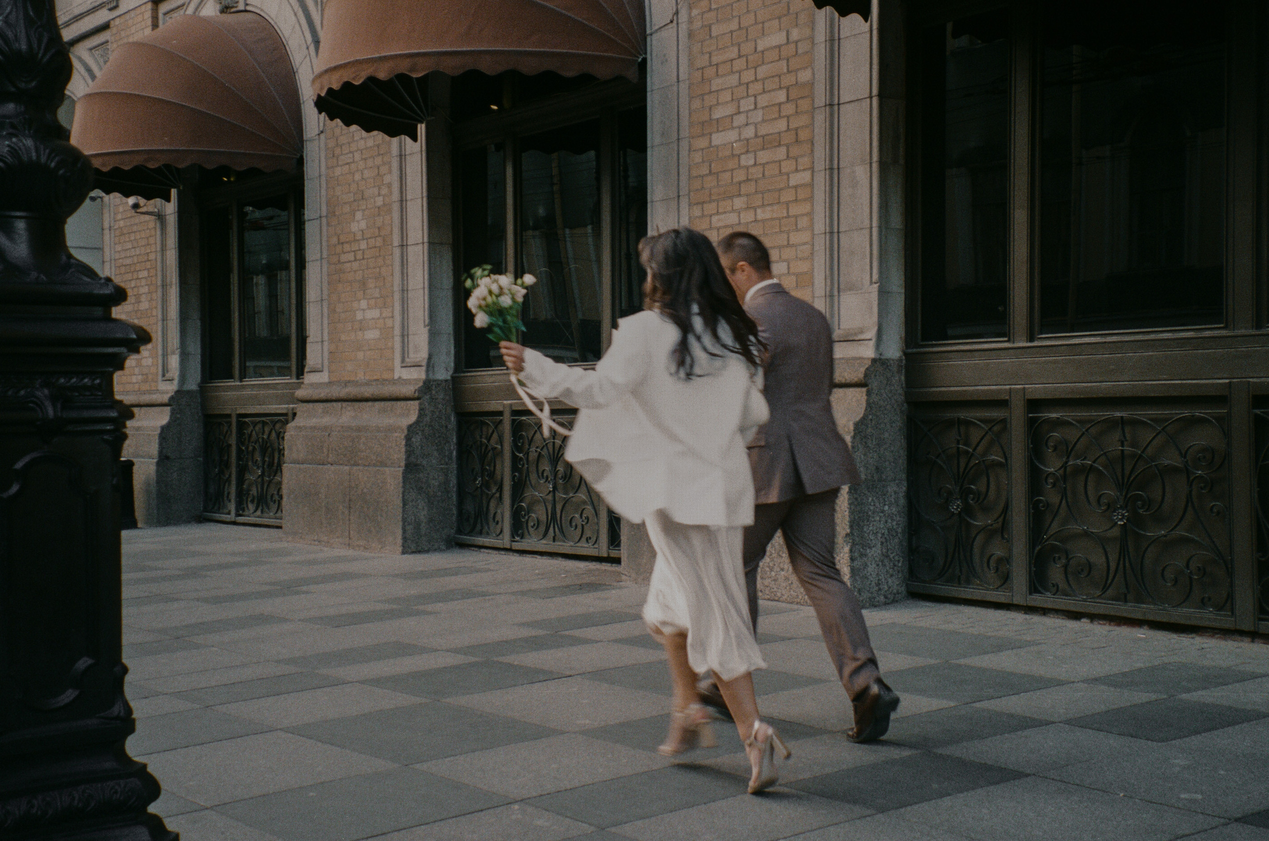 Aydar & Aygul. Плёночный фотограф в Санкт-Петербурге Шафикова Элина