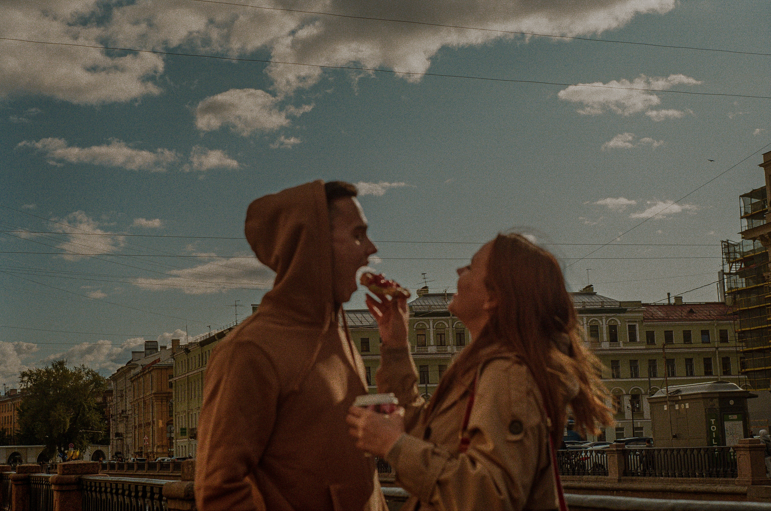 Artyom & Kseniya. Плёночный фотограф в Санкт-Петербурге Шафикова Элина