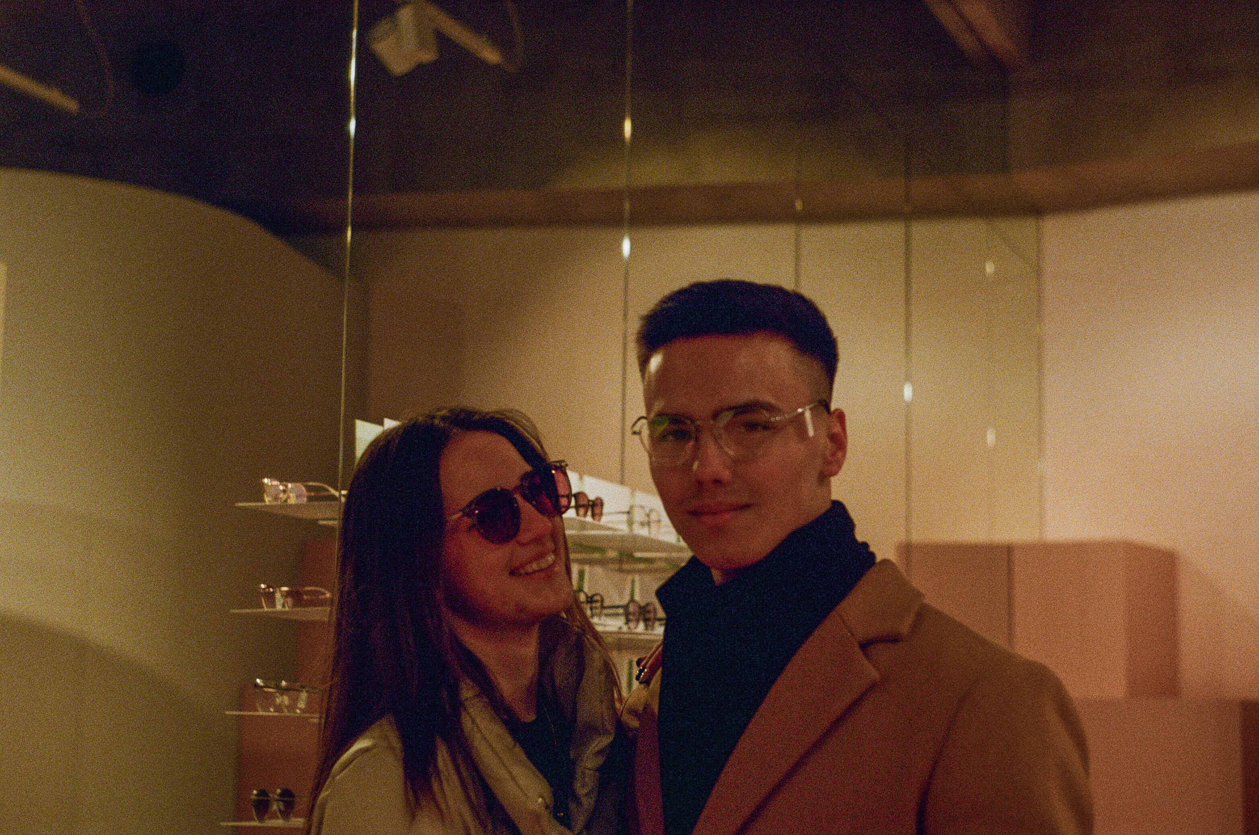 Artur & Liza. Плёночный фотограф в Санкт-Петербурге Шафикова Элина