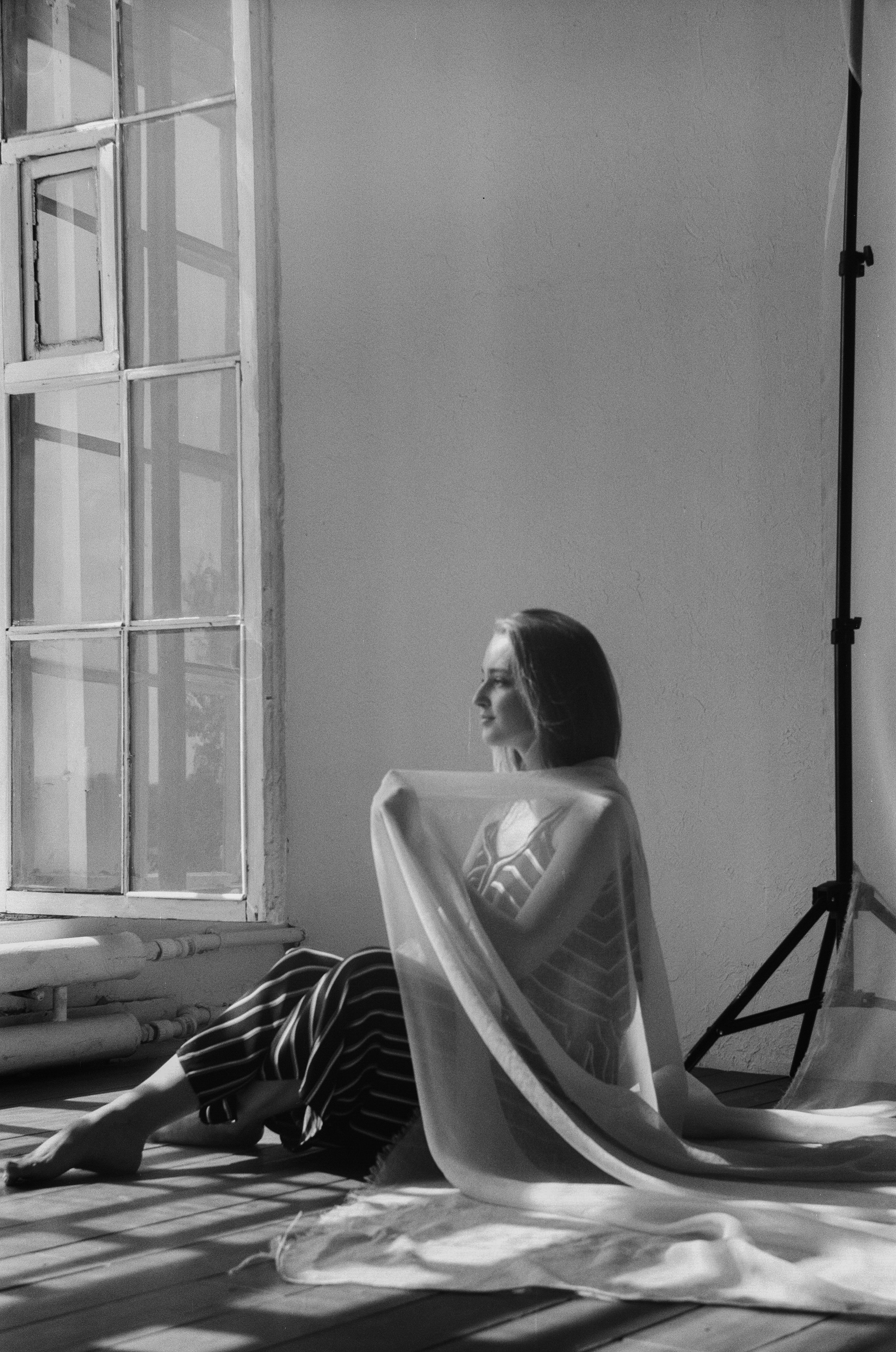 Polina. Плёночный фотограф в Санкт-Петербурге Шафикова Элина