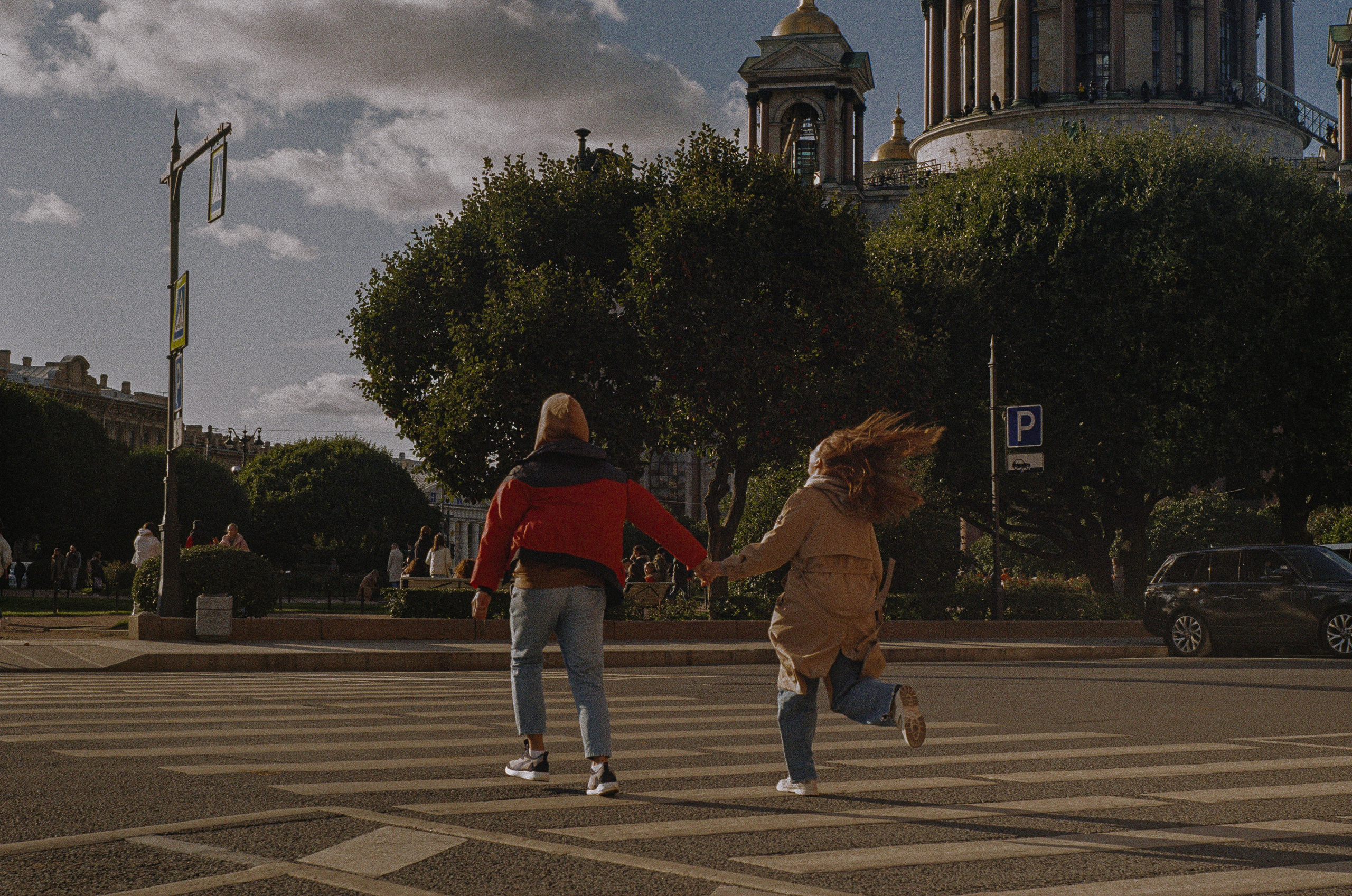 Artyom & Kseniya. Плёночный фотограф в Санкт-Петербурге Шафикова Элина