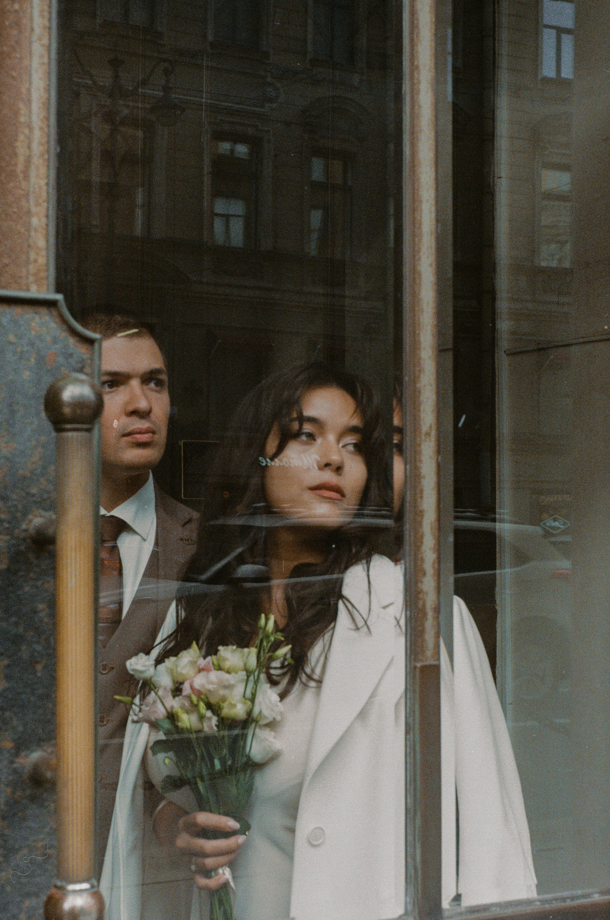 Aydar & Aygul. Плёночный фотограф в Санкт-Петербурге Шафикова Элина