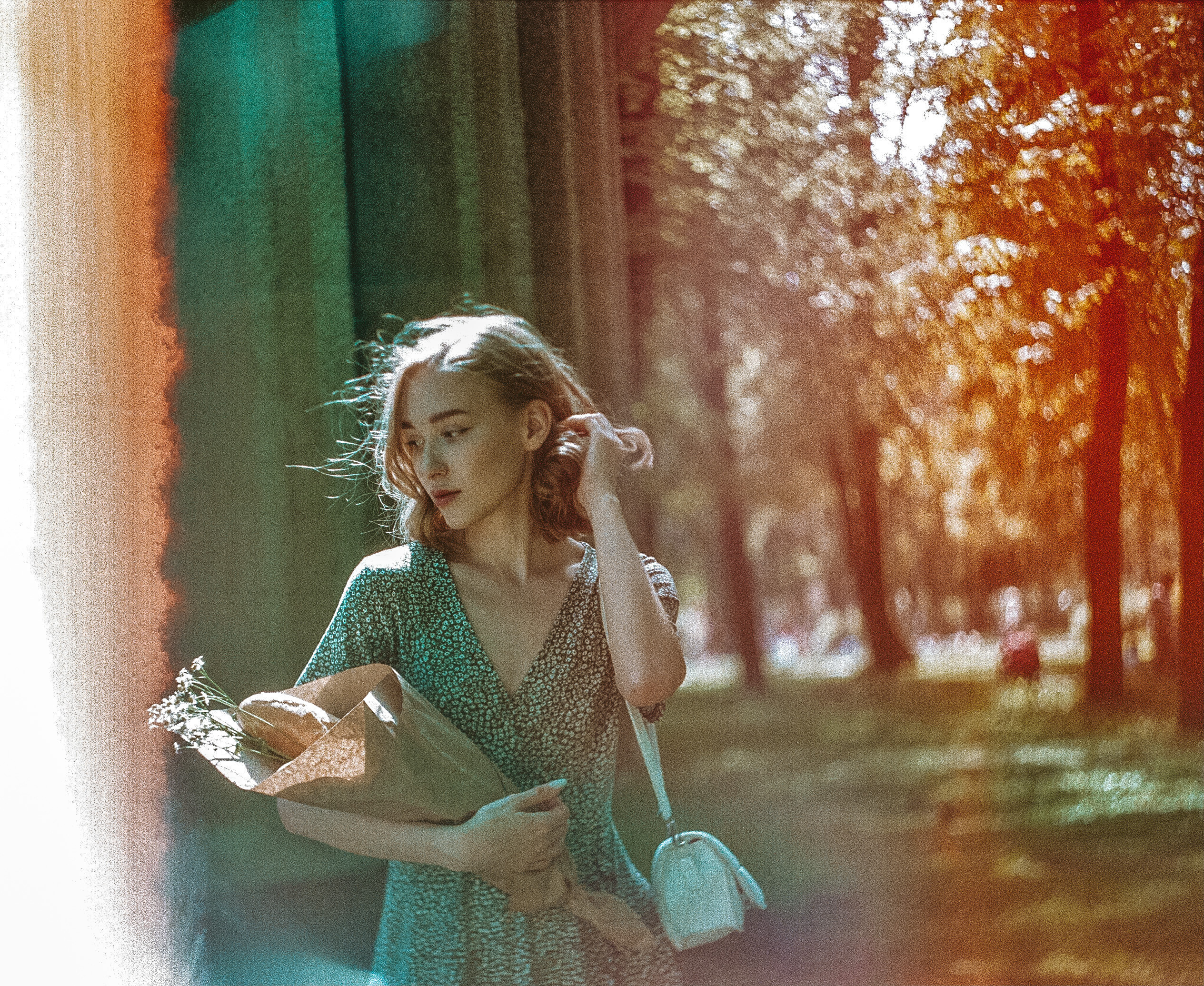 Margo. Плёночный фотограф в Санкт-Петербурге Шафикова Элина