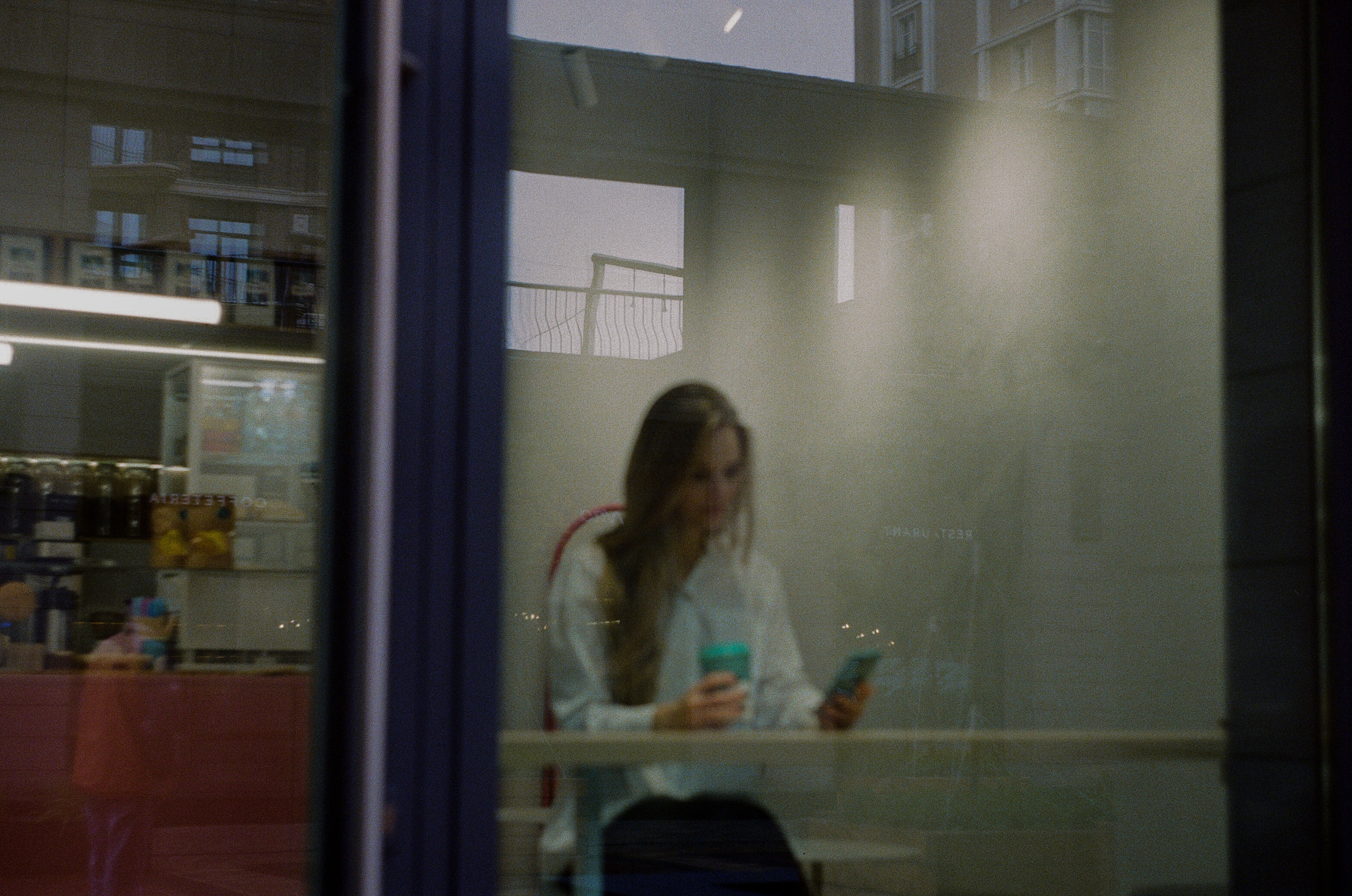 Ekaterina. Плёночный фотограф в Санкт-Петербурге Шафикова Элина