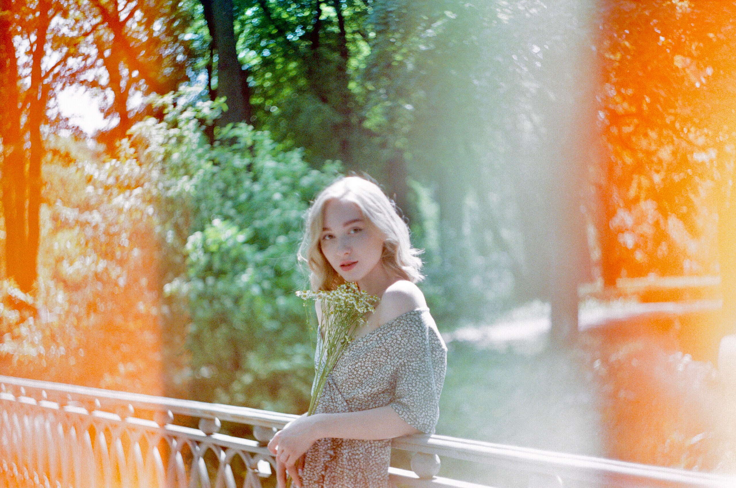 Margo. Плёночный фотограф в Санкт-Петербурге Шафикова Элина