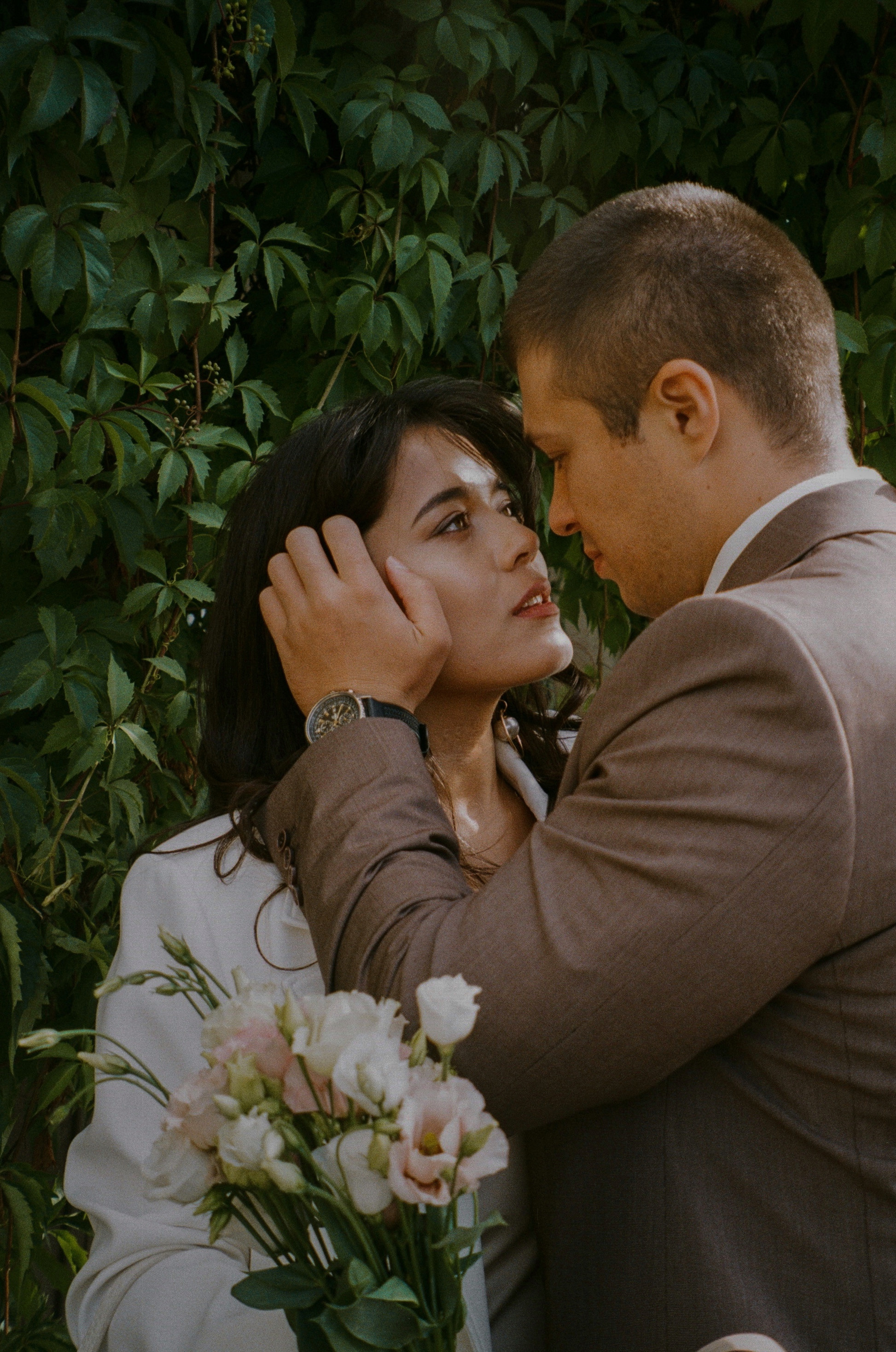 Aydar & Aygul. Плёночный фотограф в Санкт-Петербурге Шафикова Элина