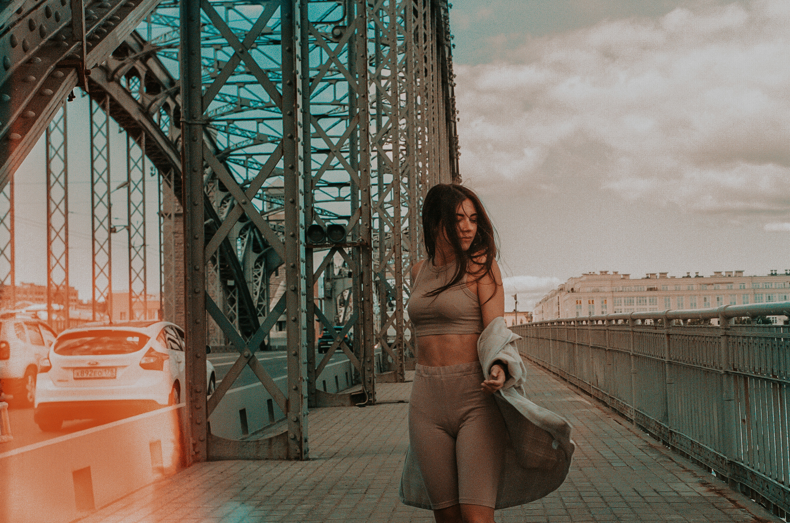 Masha. Плёночный фотограф в Санкт-Петербурге Шафикова Элина