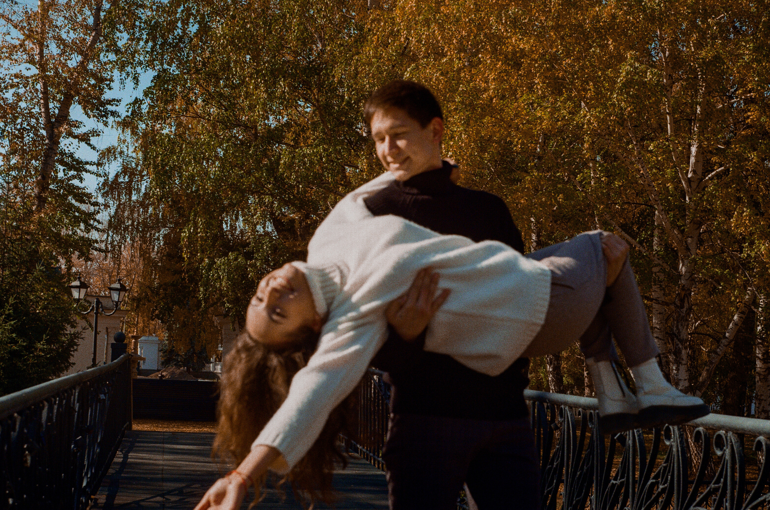 Danil & Aliya. Плёночный фотограф в Санкт-Петербурге Шафикова Элина