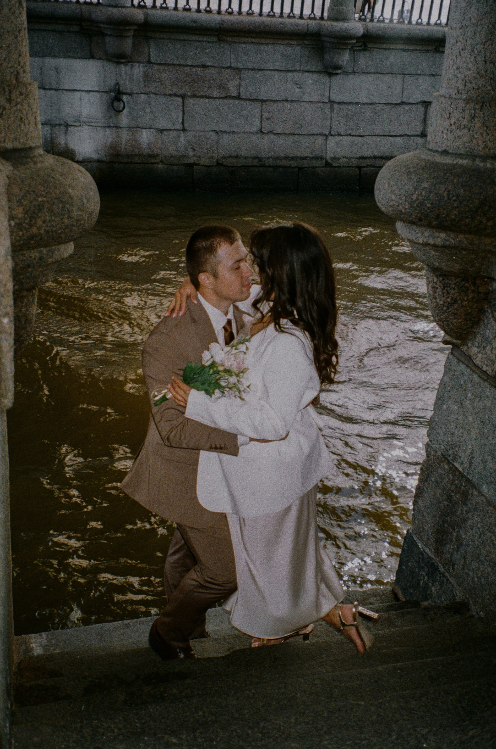 Aydar & Aygul. Плёночный фотограф в Санкт-Петербурге Шафикова Элина