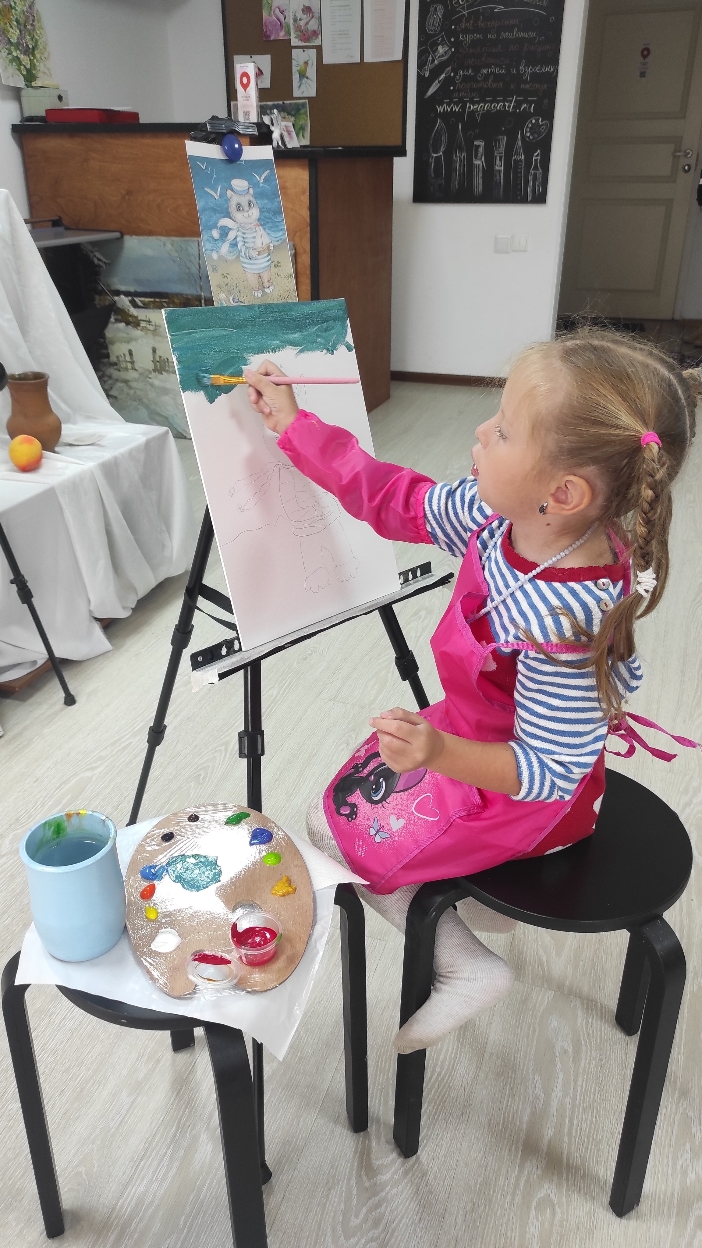 Детские. Арт-вечеринки и мастер-классы в Москве для взрослых и детей