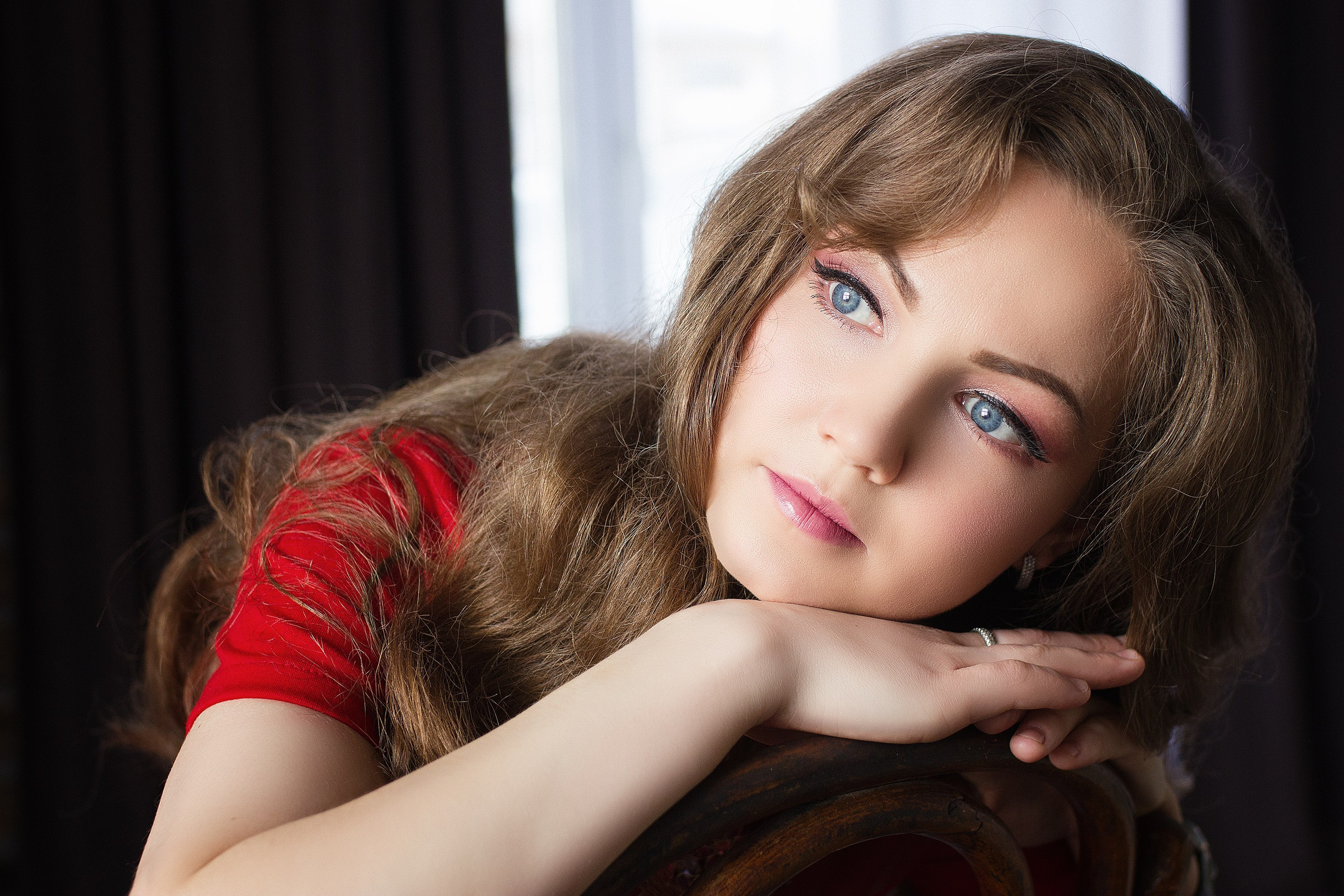 Женский портрет. Детский и семейный фотограф Марина Вахрамеева