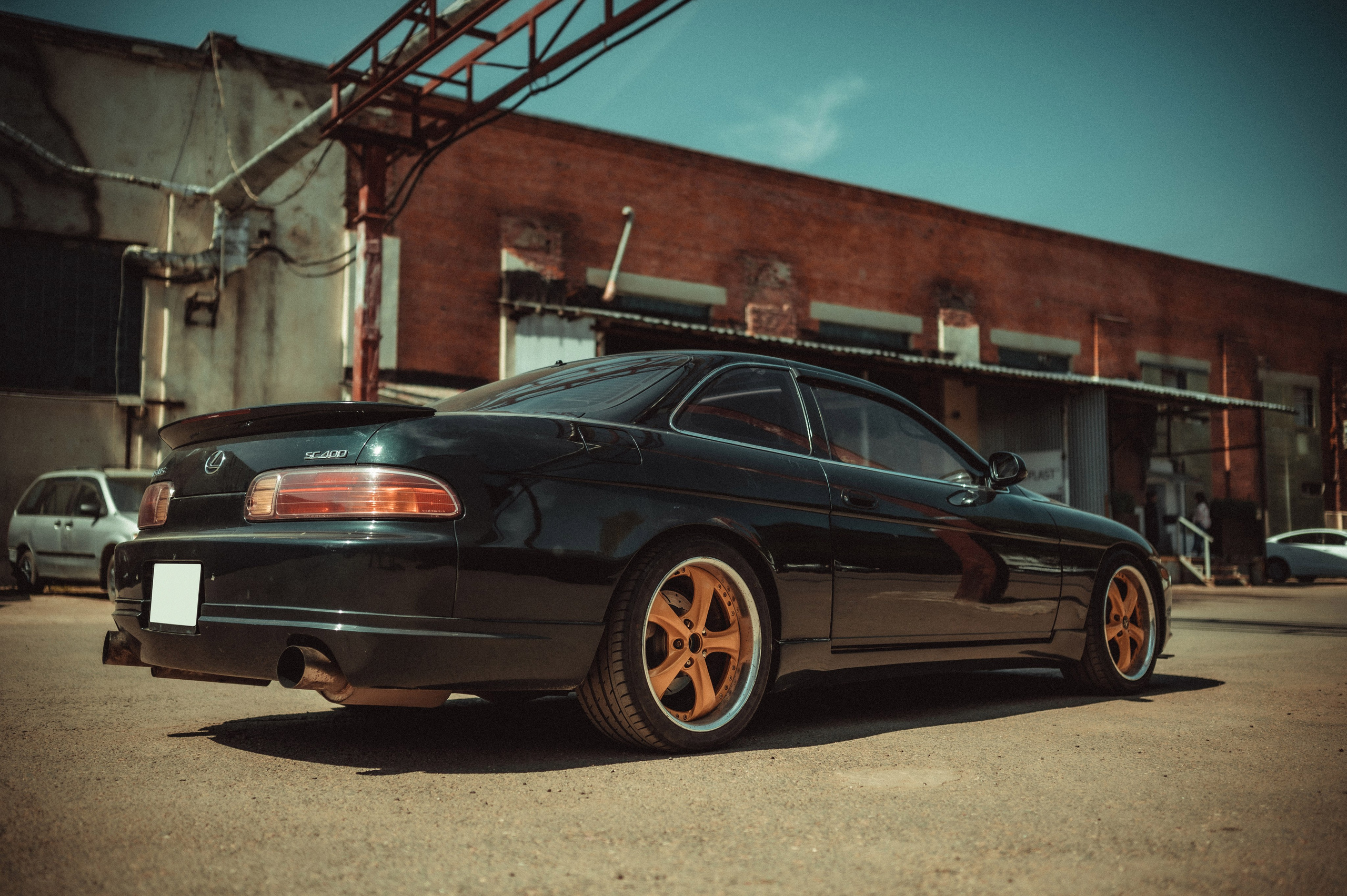 Lexus SC400. Автомобильный фотограф в Москве — Сидоров Дмитрий