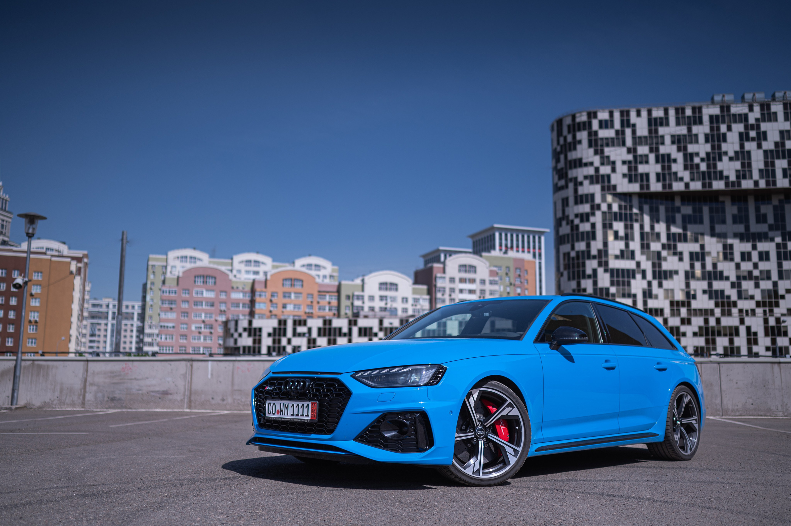 Audi RS4. Автомобильный фотограф в Москве — Сидоров Дмитрий