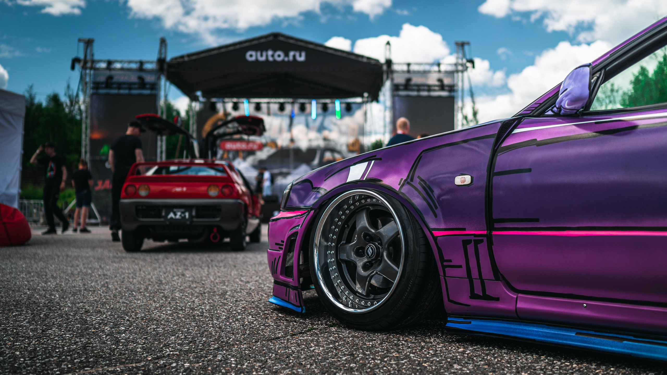 Japdays 2024. Автомобильный фотограф в Москве — Сидоров Дмитрий