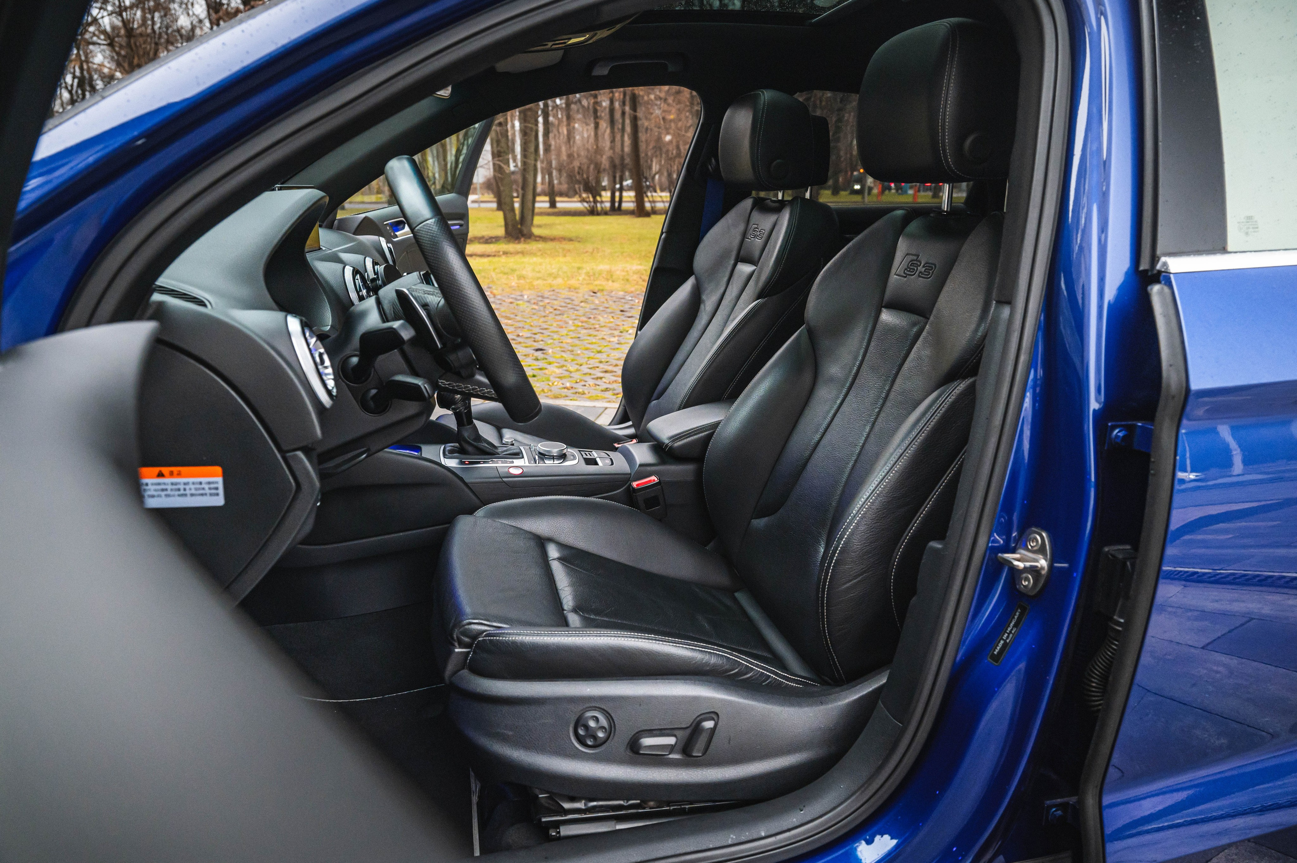 Audi S3. Автомобильный фотограф в Москве — Сидоров Дмитрий