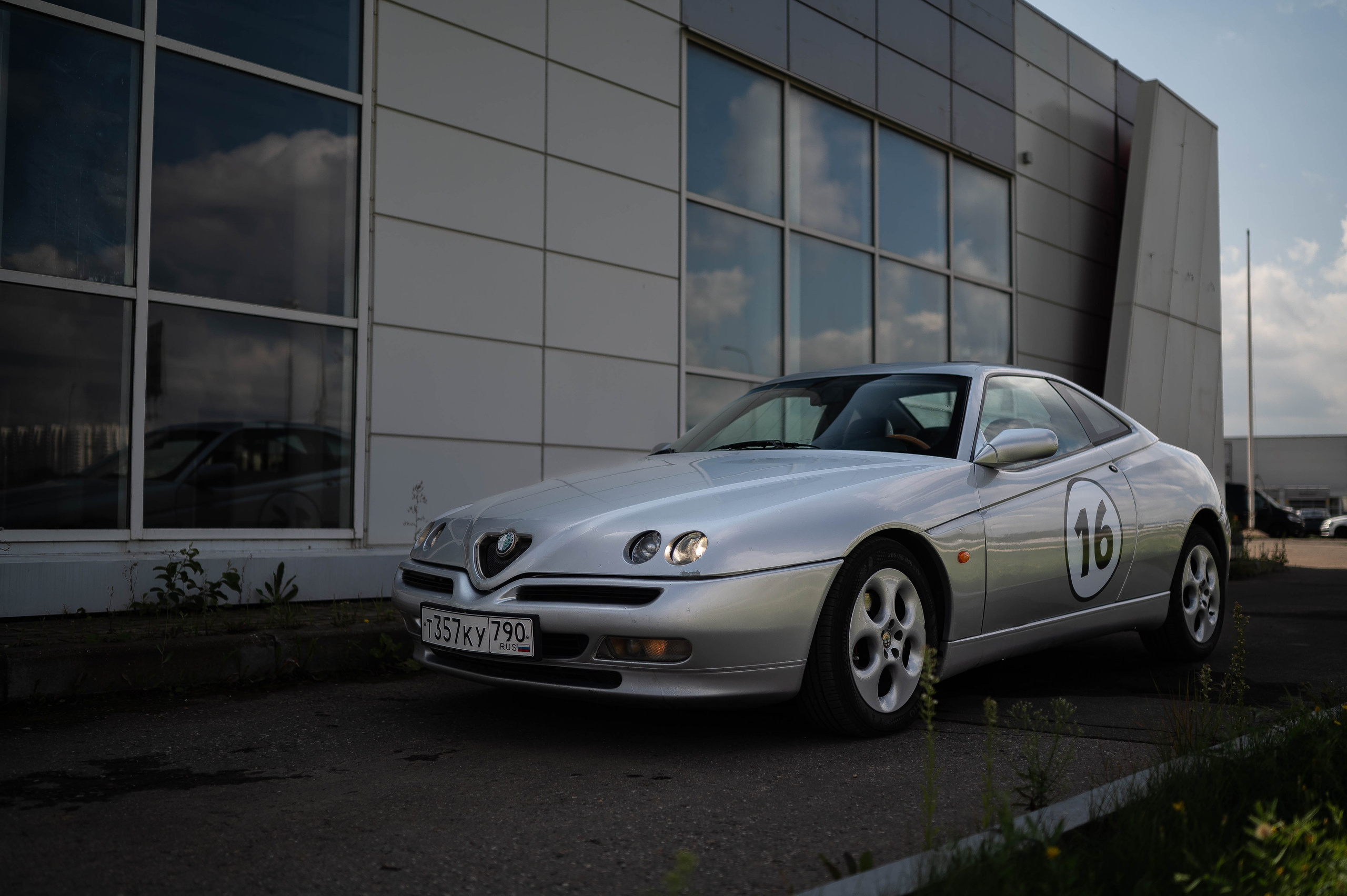 Alfa Romeo GT. Автомобильный фотограф в Москве — Сидоров Дмитрий