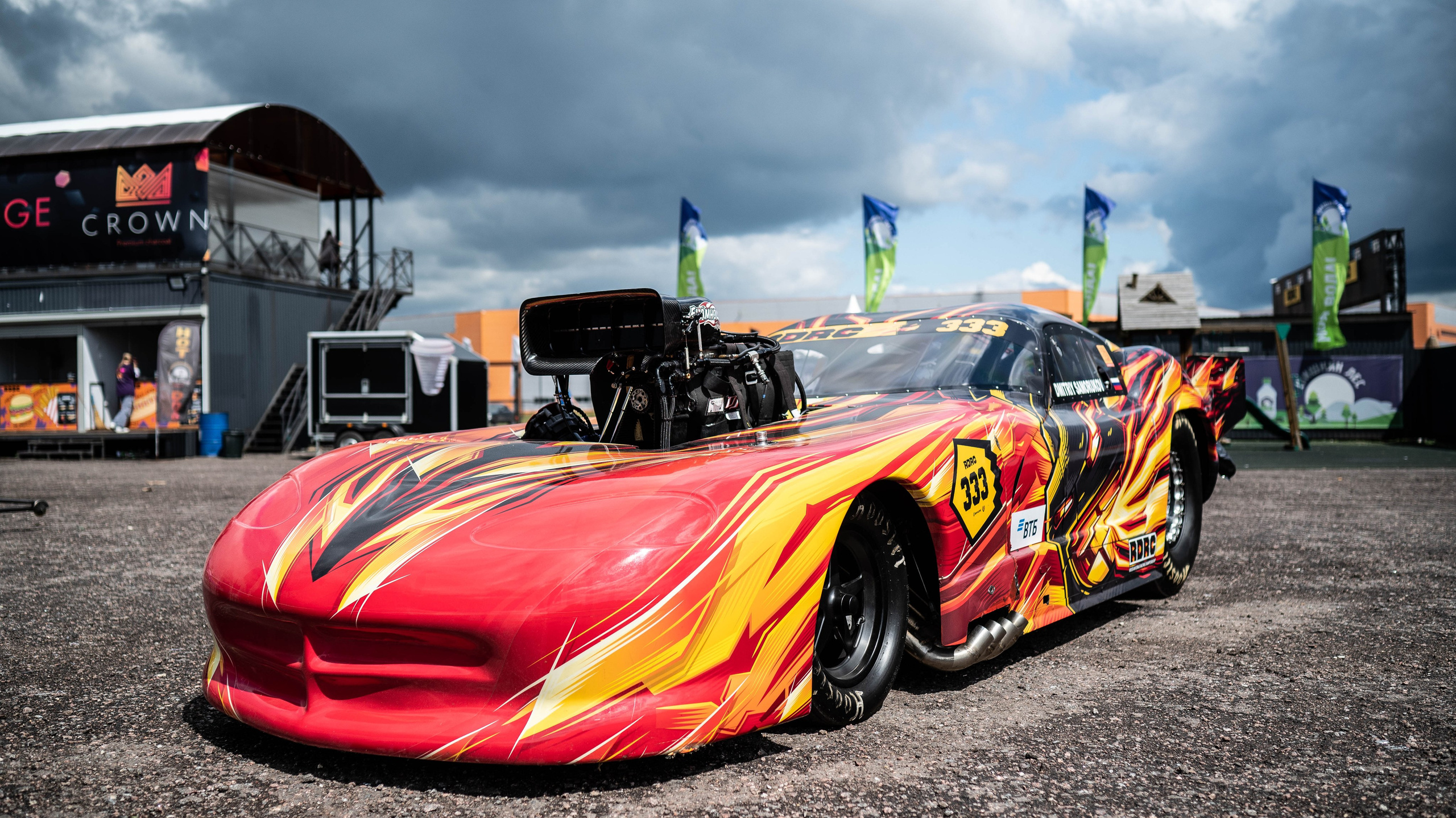 Unlim Fest 2023. Автомобильный фотограф в Москве — Сидоров Дмитрий