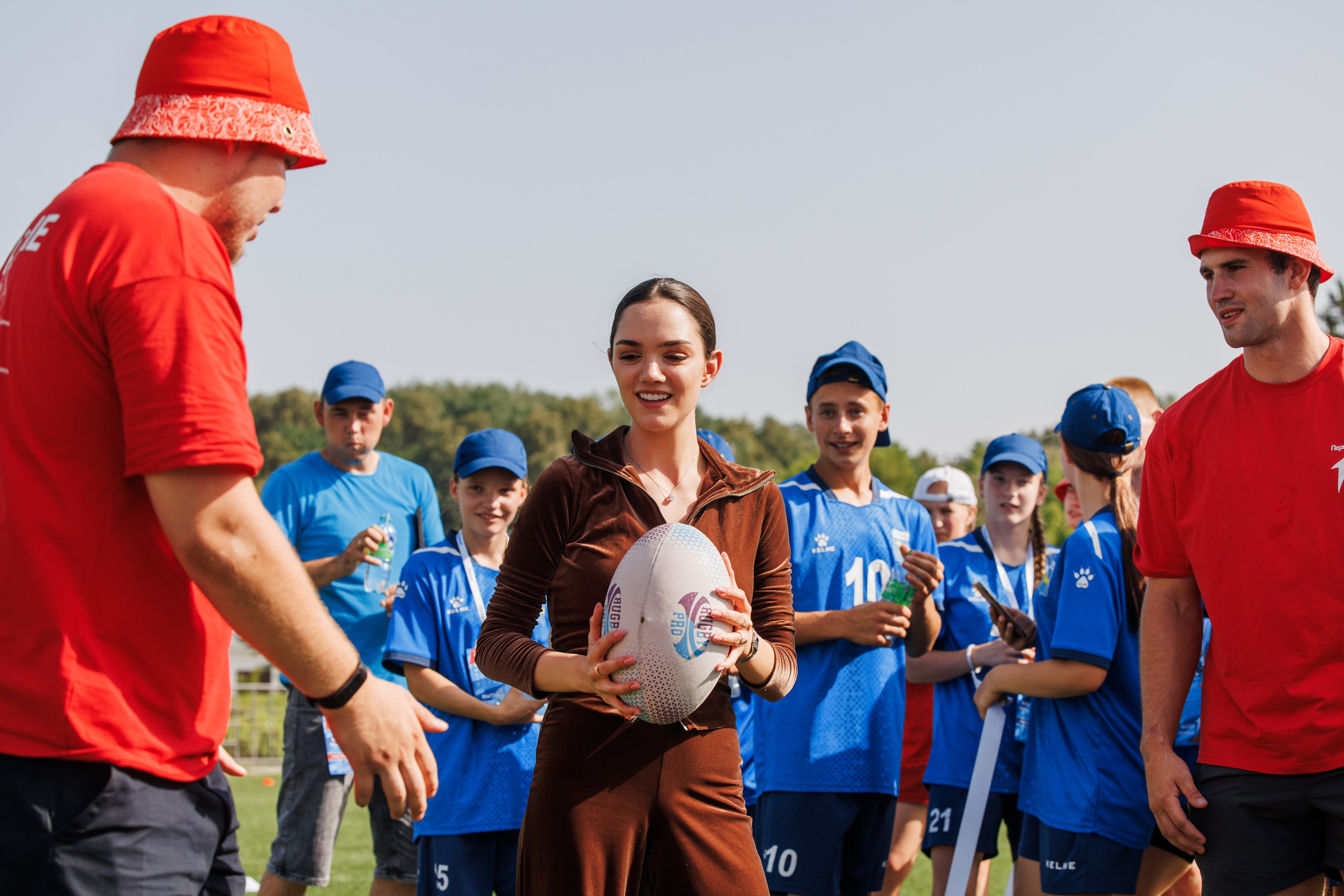 Вызов первых. Главная