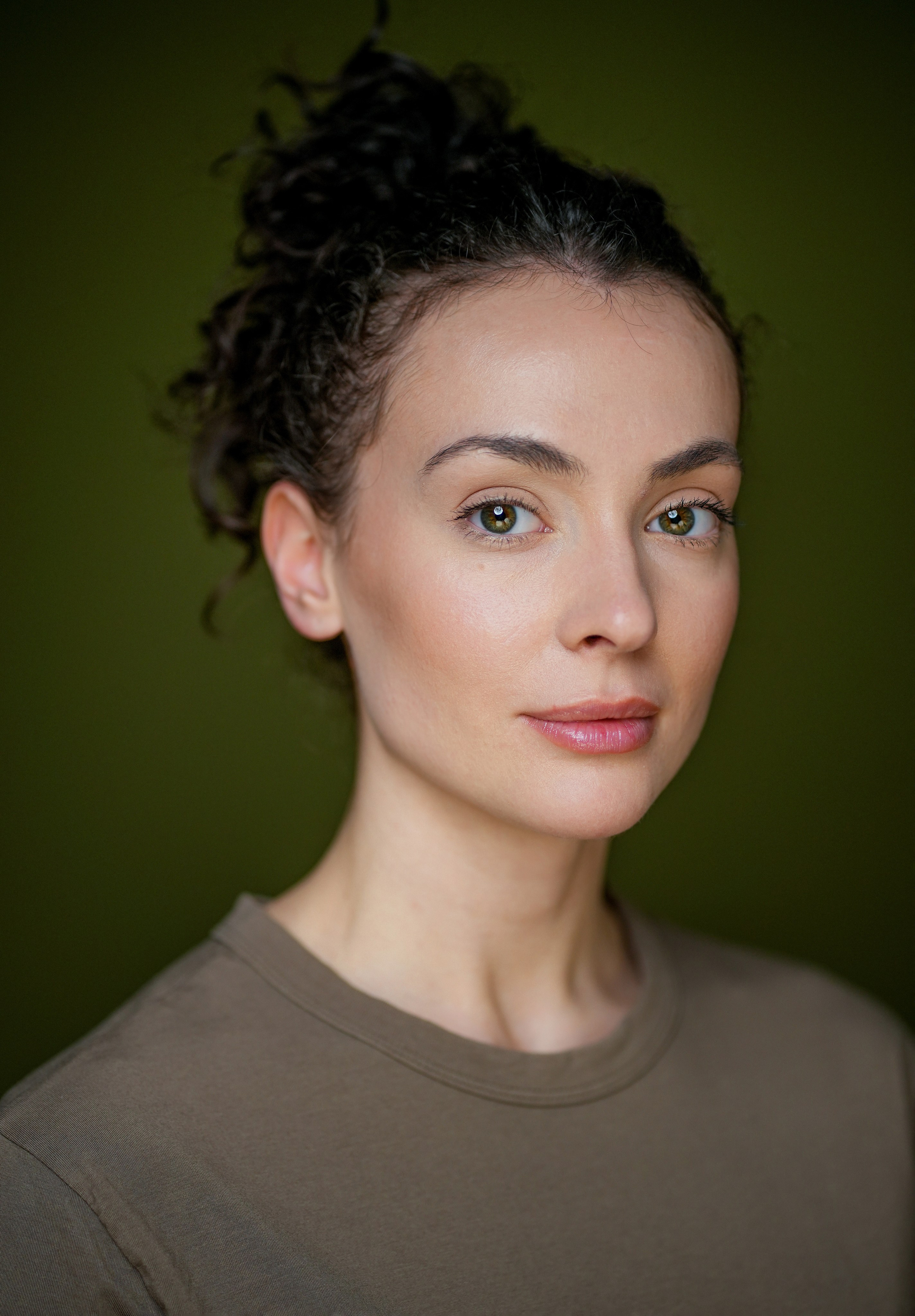 Актриса Нина Косарева. Портретная съемка в Москве, студийный фотограф Игорь Фомин