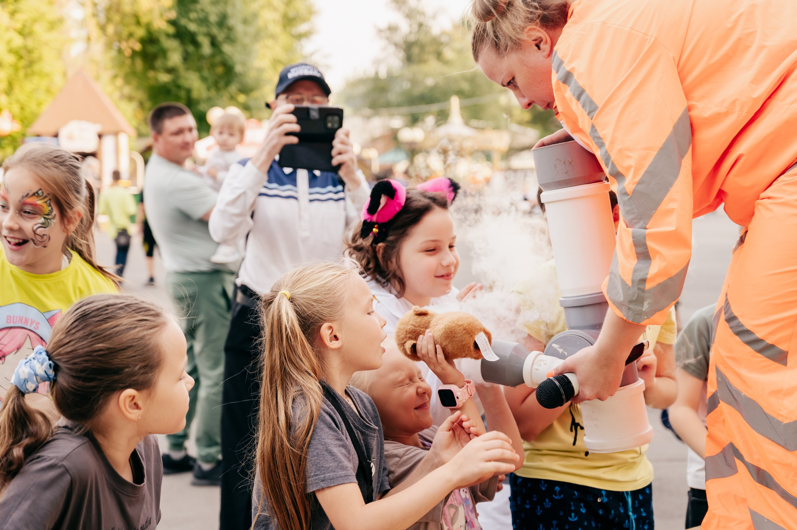 День Шахтёра в Парке Чудес 30.08.2025. Детский фотограф, семейный фотограф и репортажи в Кемерово