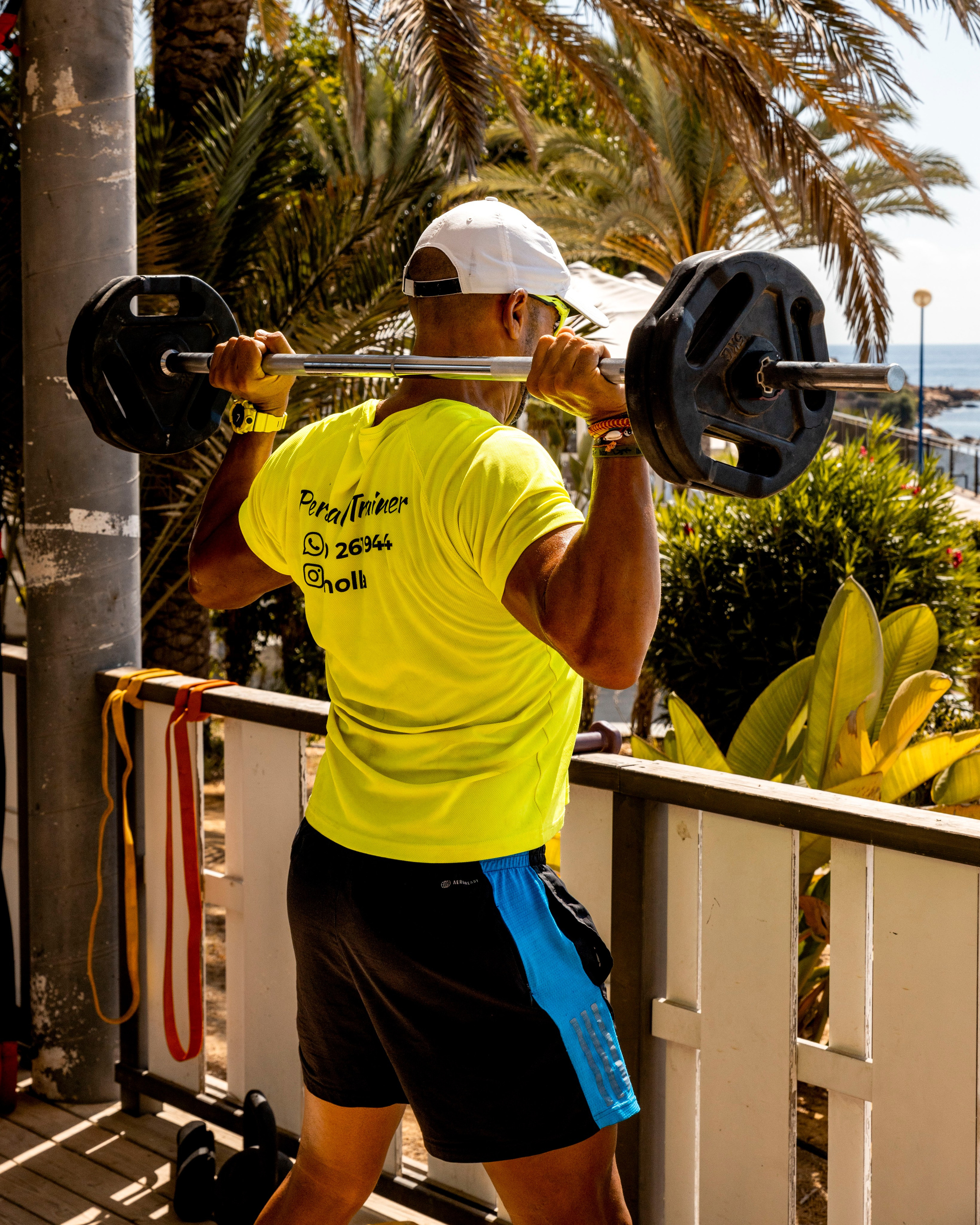 Контент для спортивного тренера. Фотограф в Санкт-Петербурге Ефремова Наталья