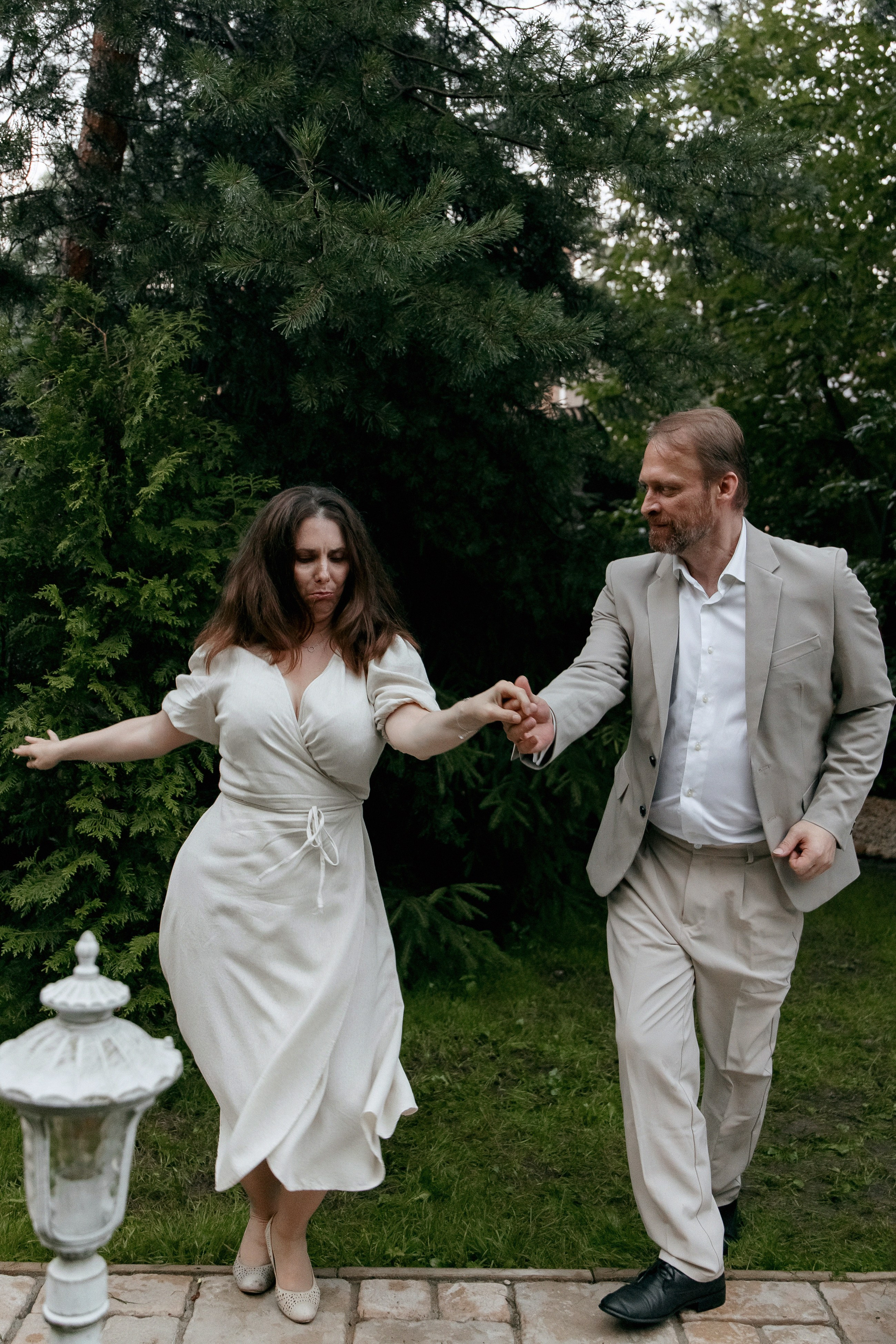 Елизавета и Евгений: итальянская романтика в подмосковных пейзажах. Свадебный фотограф Москва