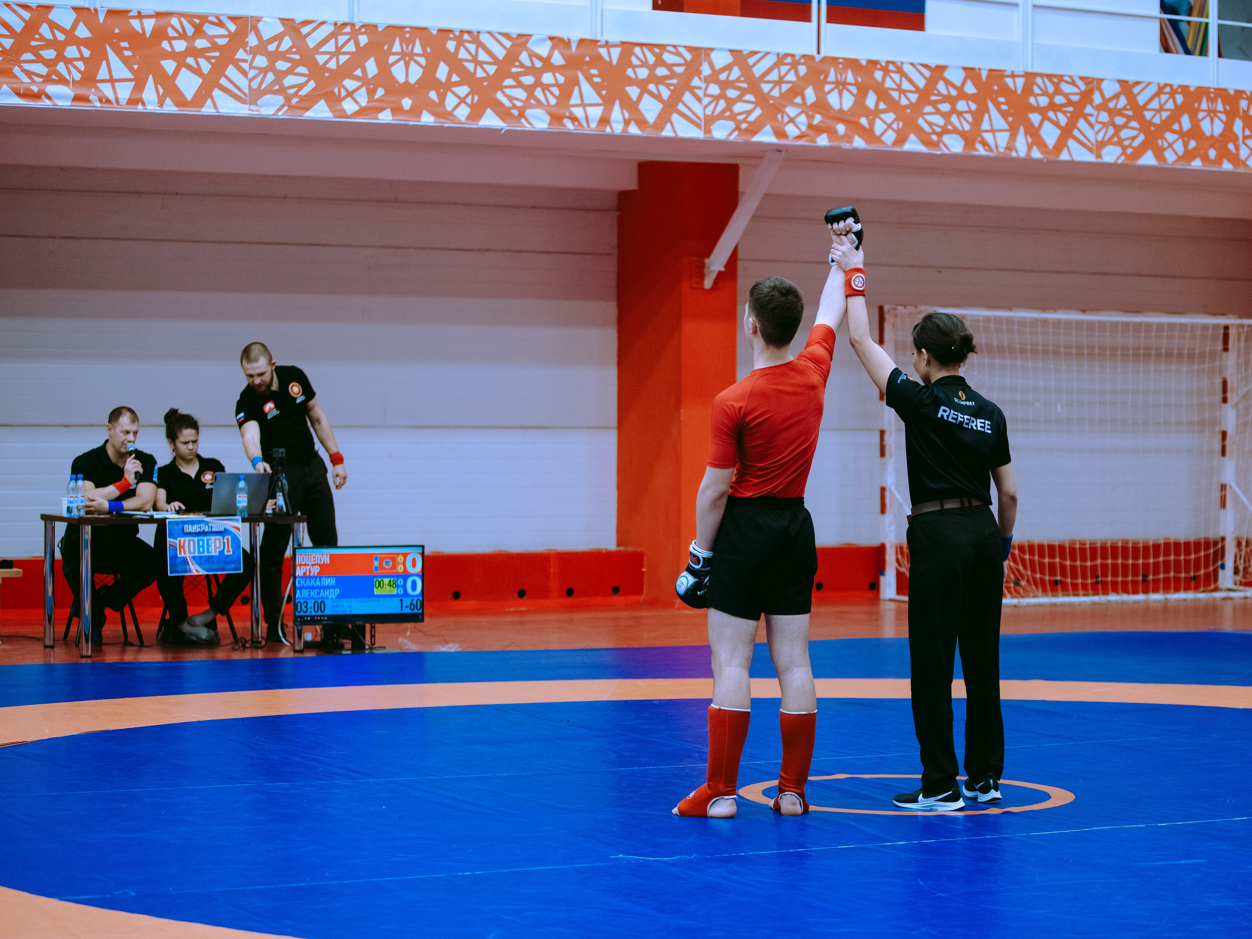 Кубок России по спортивной борьбе панкратион `23. Портретный фотограф в Москве Дарья Цезария