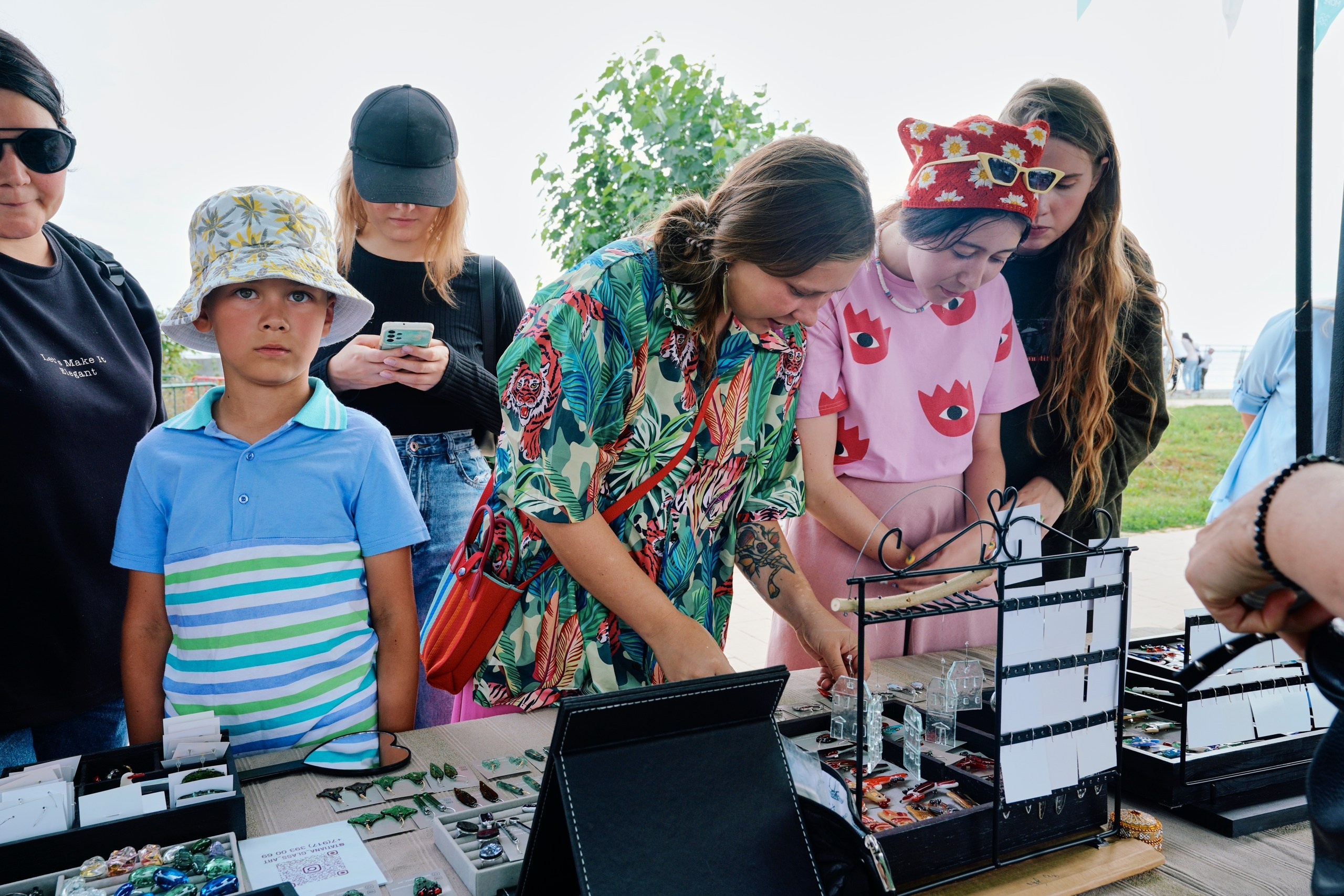 Пляжный маркет 2024, г. Лаишево. Фотограф Казань