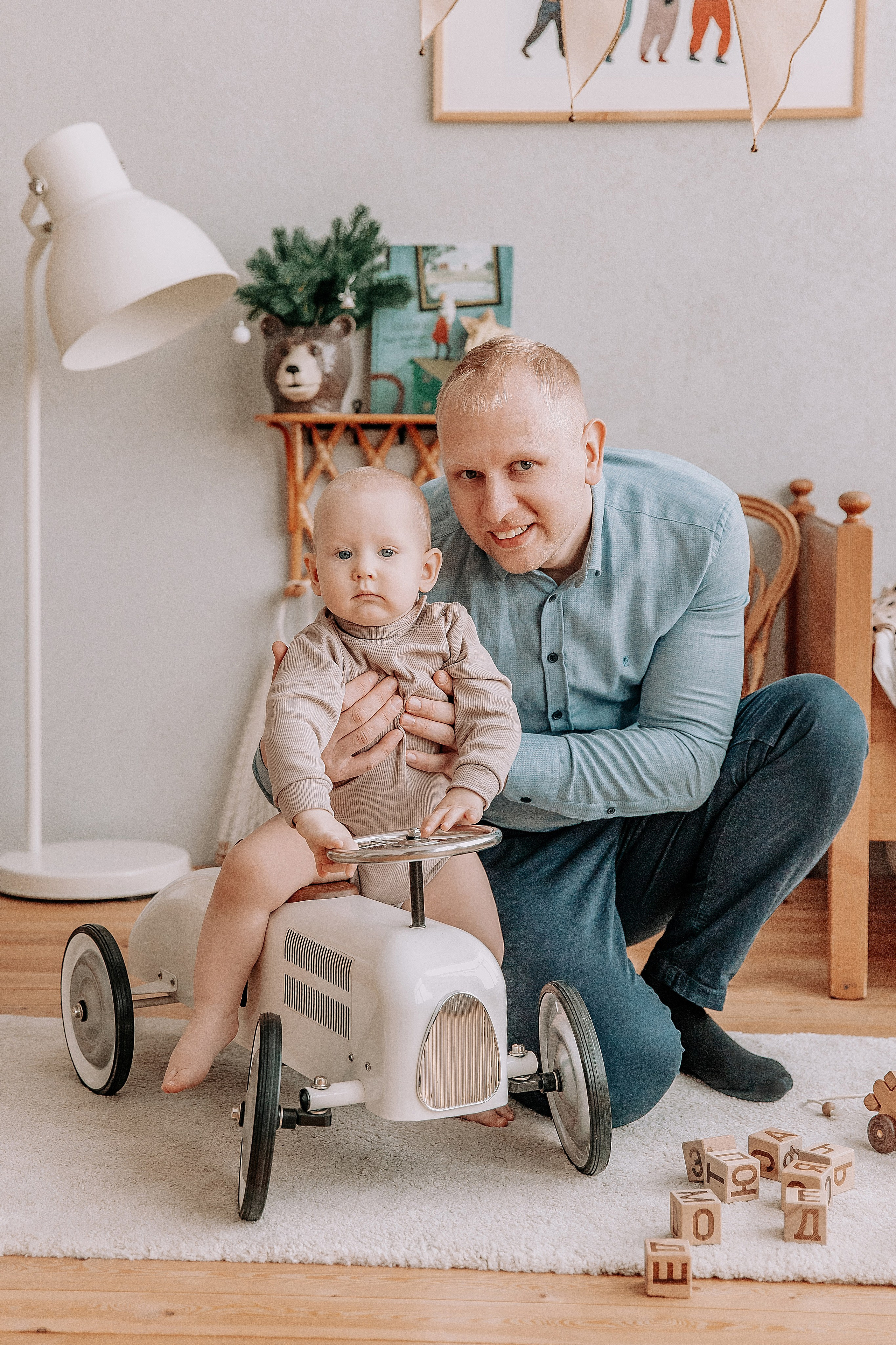 Первый ДР. Детский и семейный фотограф в Красноярске Юлия Бирюкова