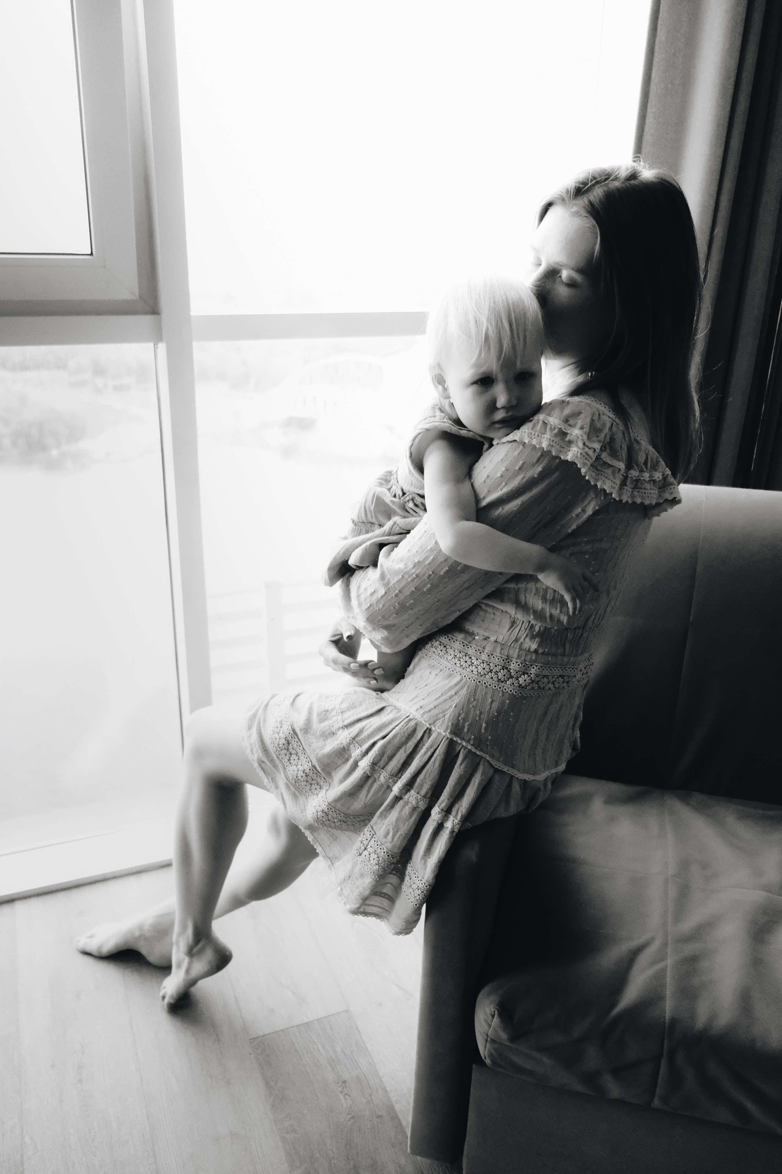 Екатерина с дочей. Фотограф Наташа Лисица