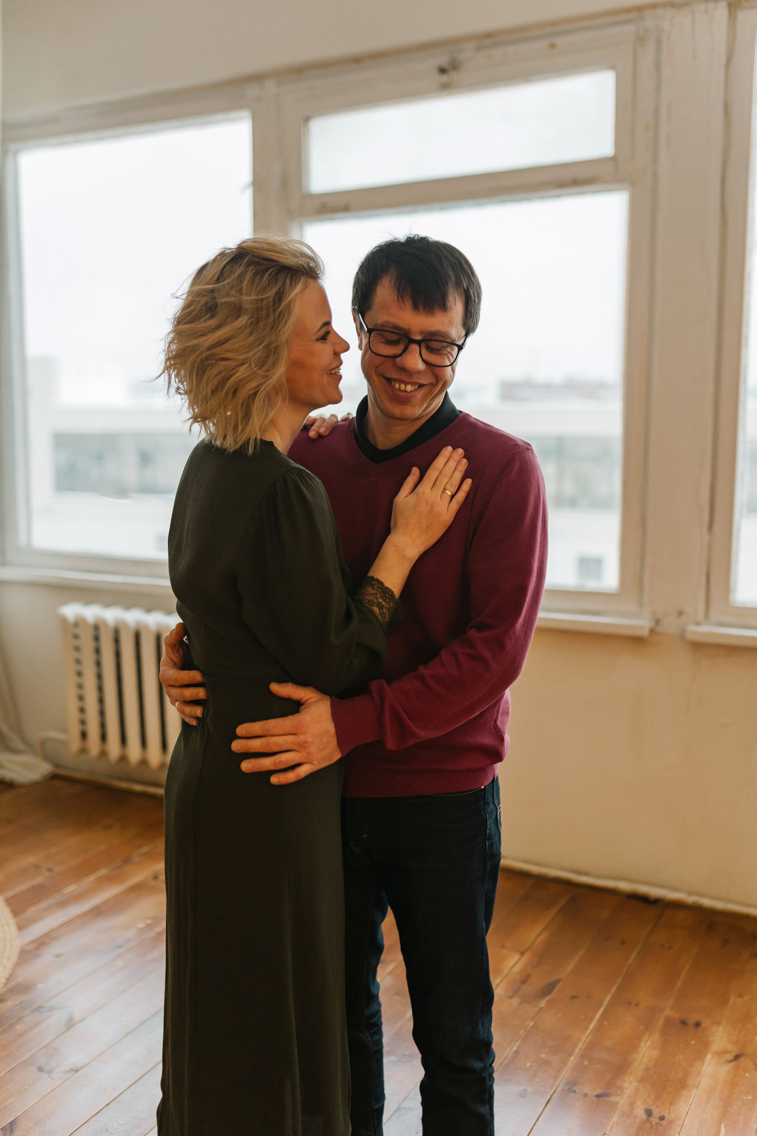 В студии. Семейный фотограф Москва Путилково Гуляшова Екатерина