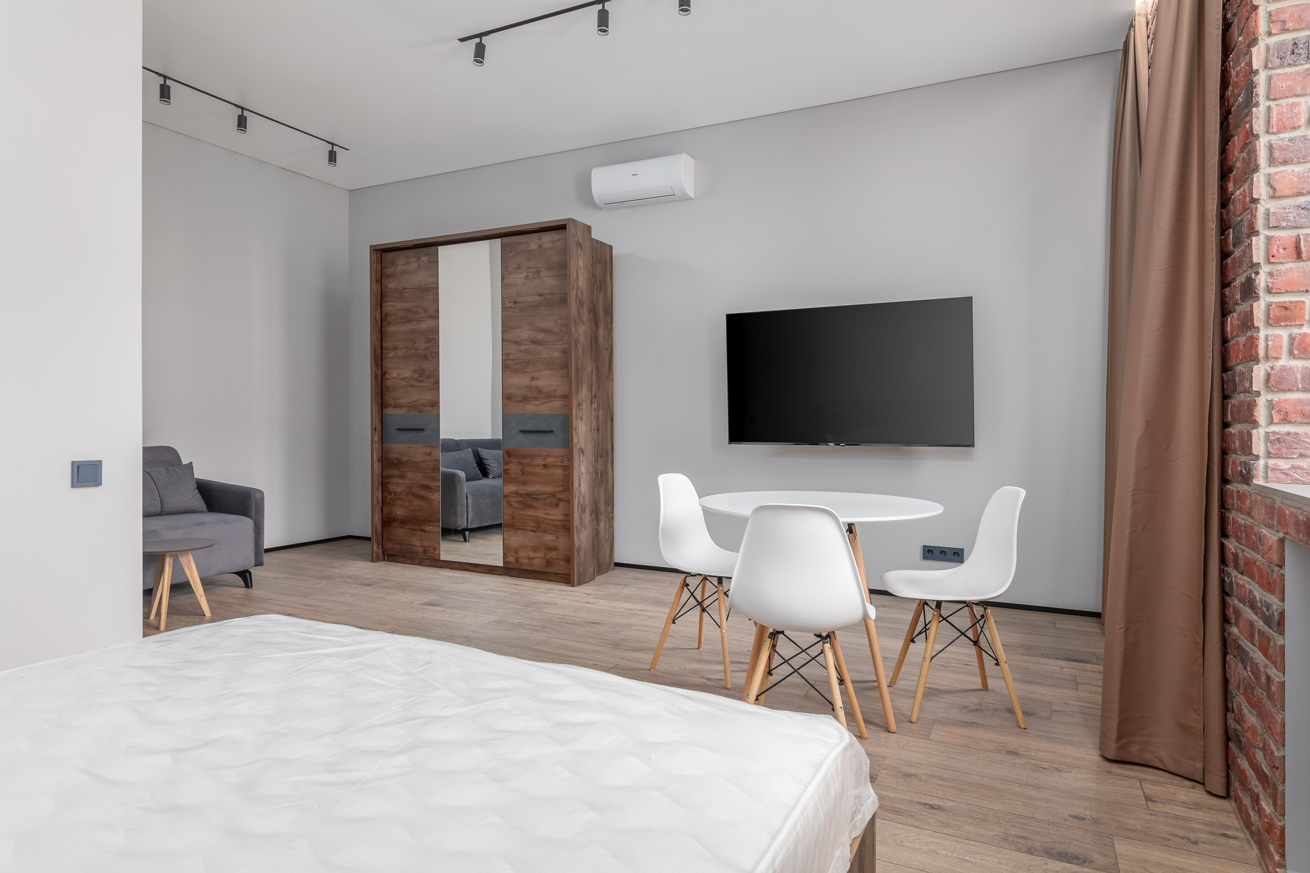 Интерьерная фотосессия квартиры после ремонта