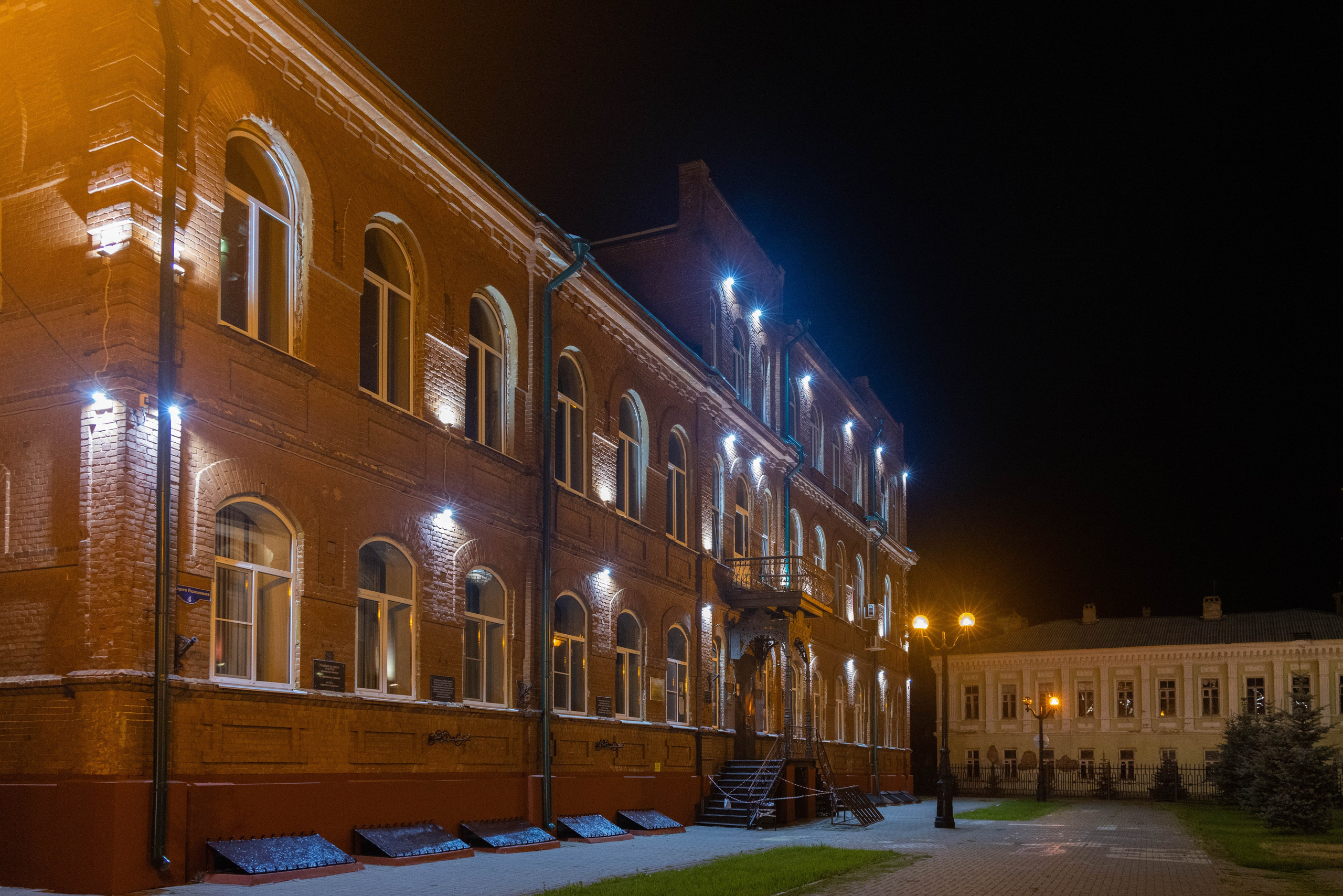 Тамбов. Турист оптимист