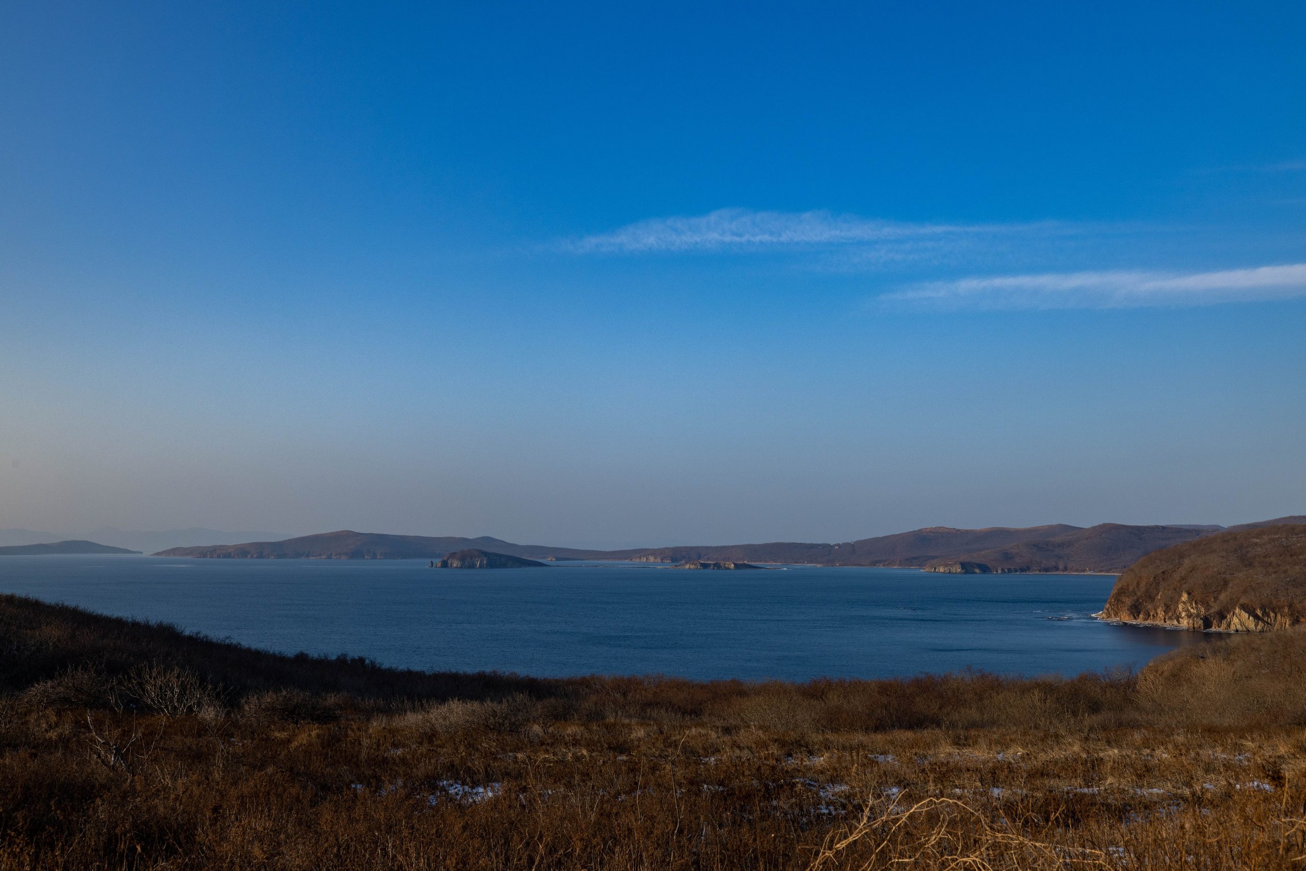 Остров Шкота. Турист оптимист