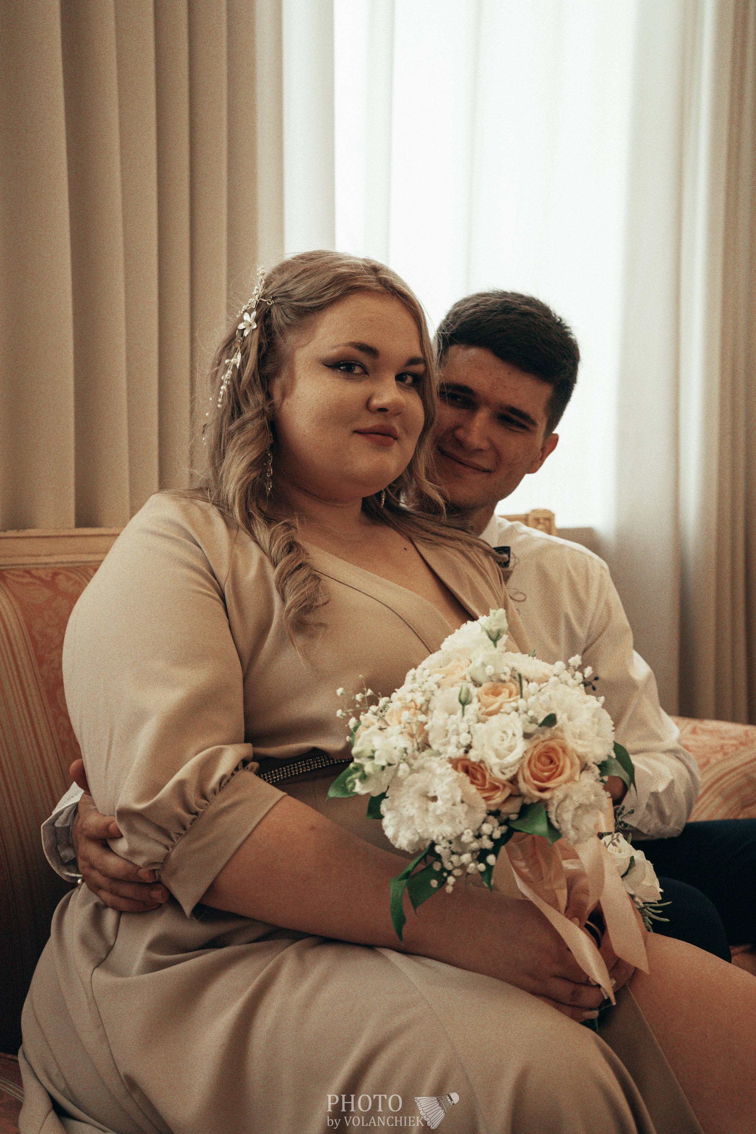 Свадебная фотосессия. Photo by Volanchiek