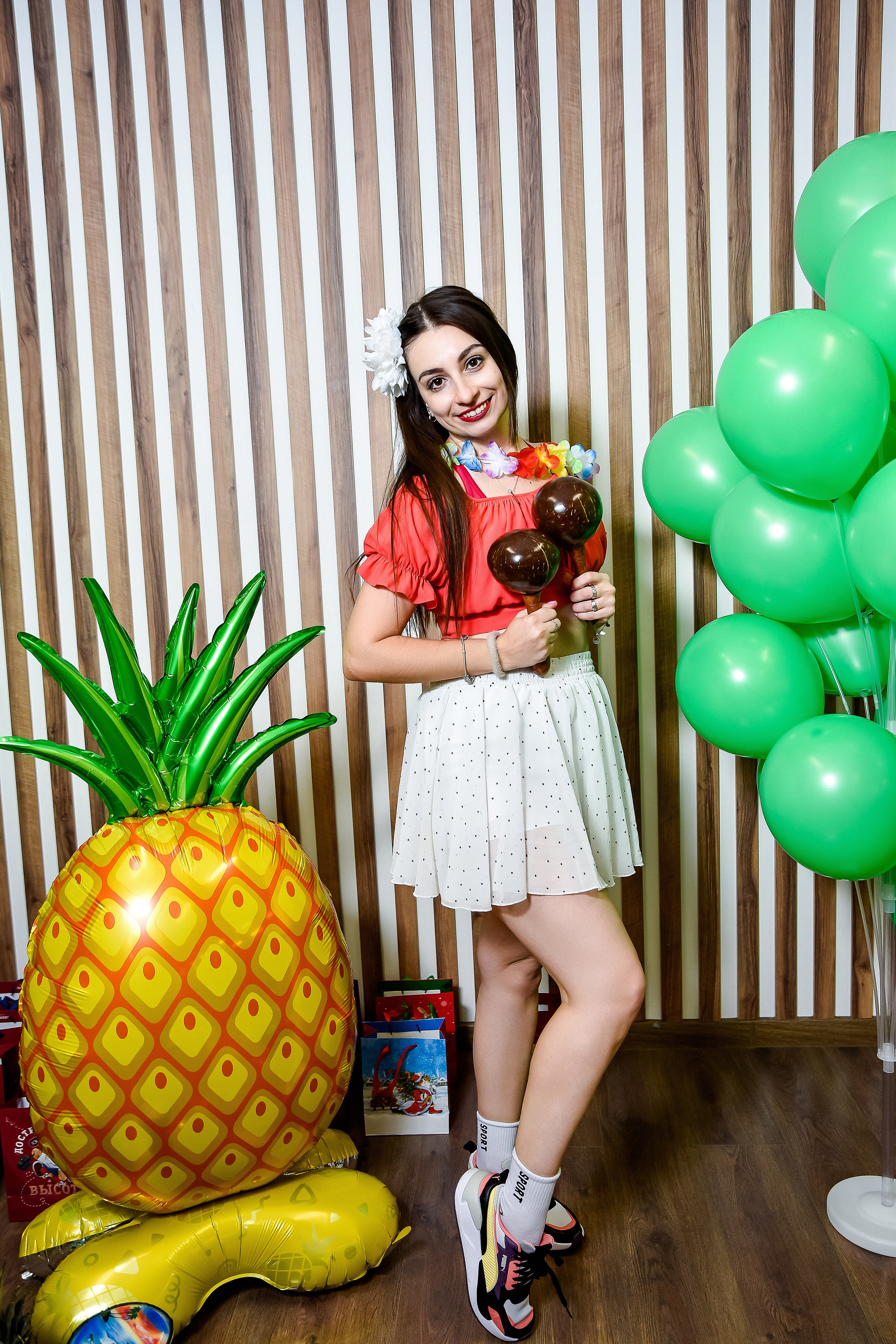 НОВОГОДНЯЯ ГАВАЙСКАЯ ТАНЦЕВАЛЬНАЯ ФИТНЕС- ВЕЧЕРИНКА