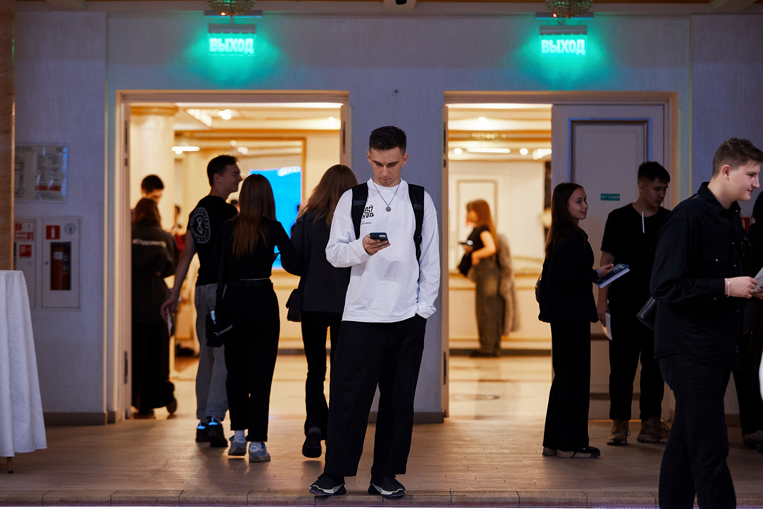 Посвящение в первокурсники. Даниил Савиных | Фотограф Тюмень