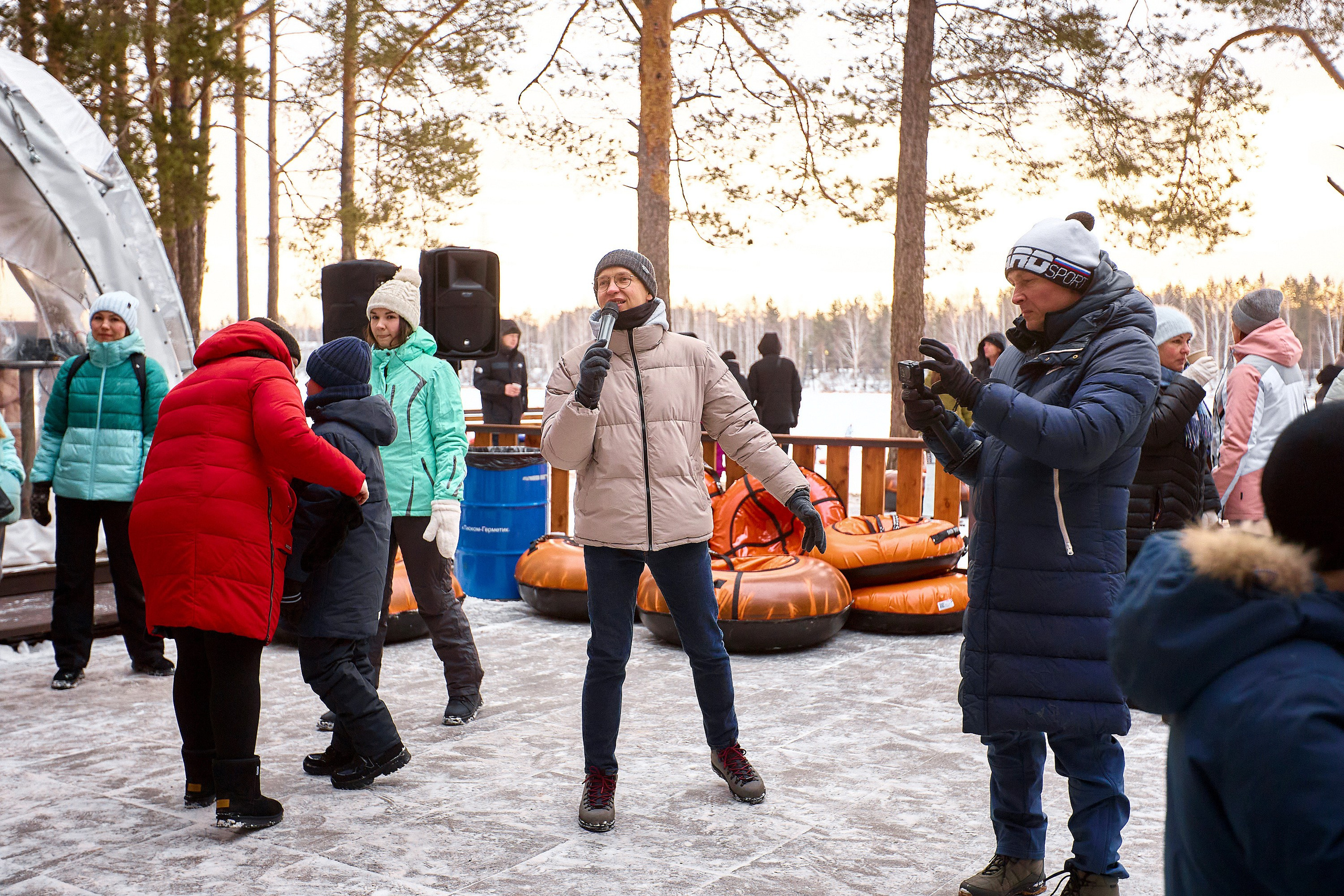 ПРОДО. Новогодний семейный корпоратив. Даниил Савиных | Фотограф Тюмень