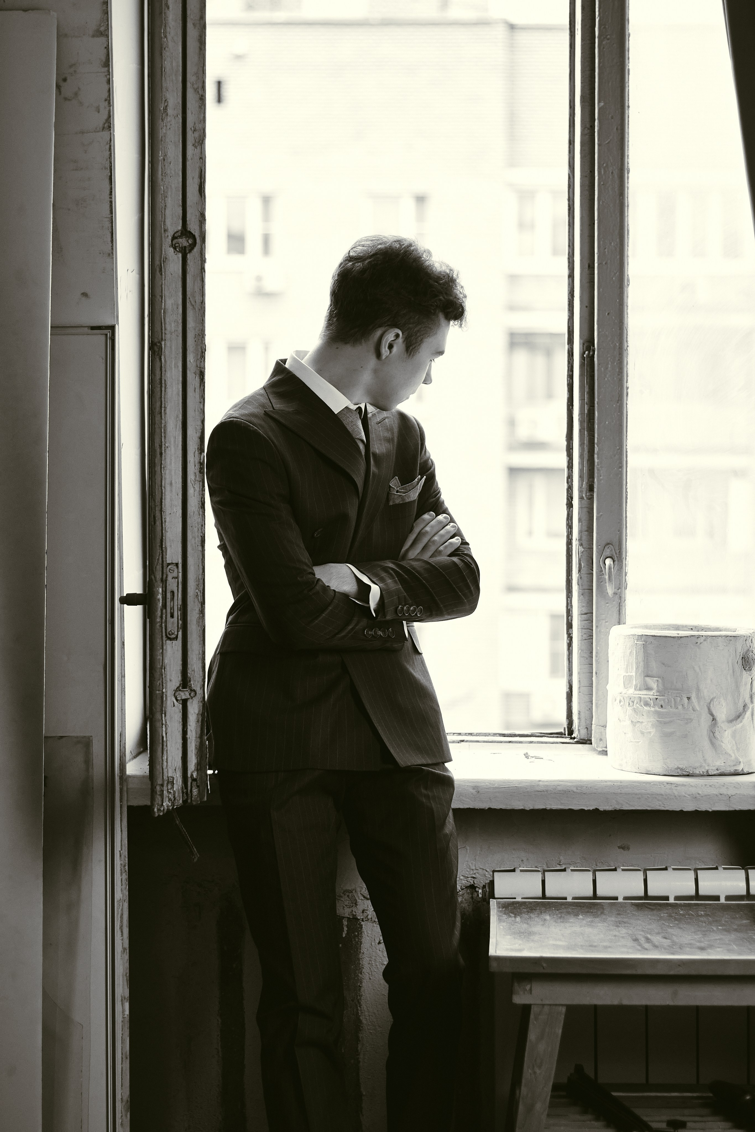 Владимир. Портретный и свадебный фотограф в Москве Александра