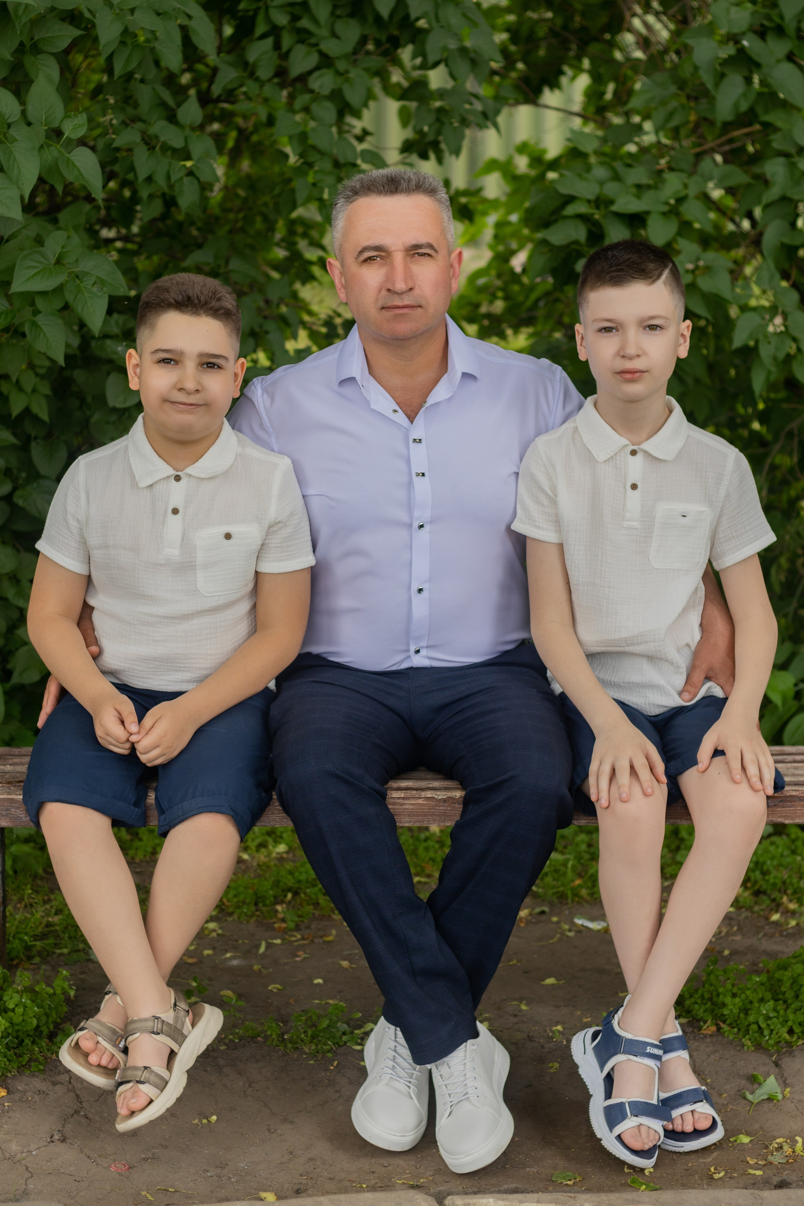 Юлия и Владимир. Семейный фотограф в Рязани и Рязанской области