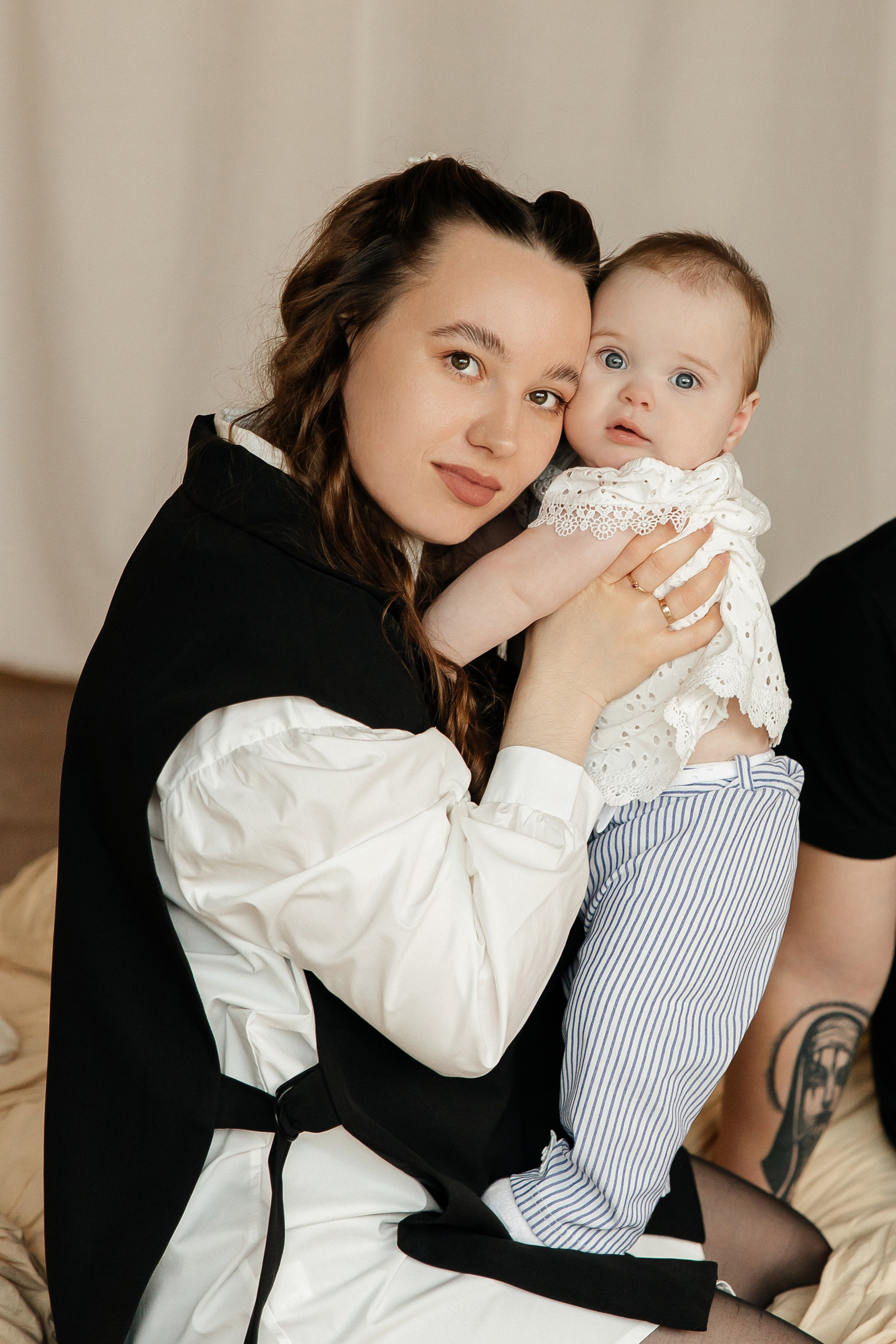 Лиза, Олег и Виктория. Семейный фотограф в Рязани и Рязанской области