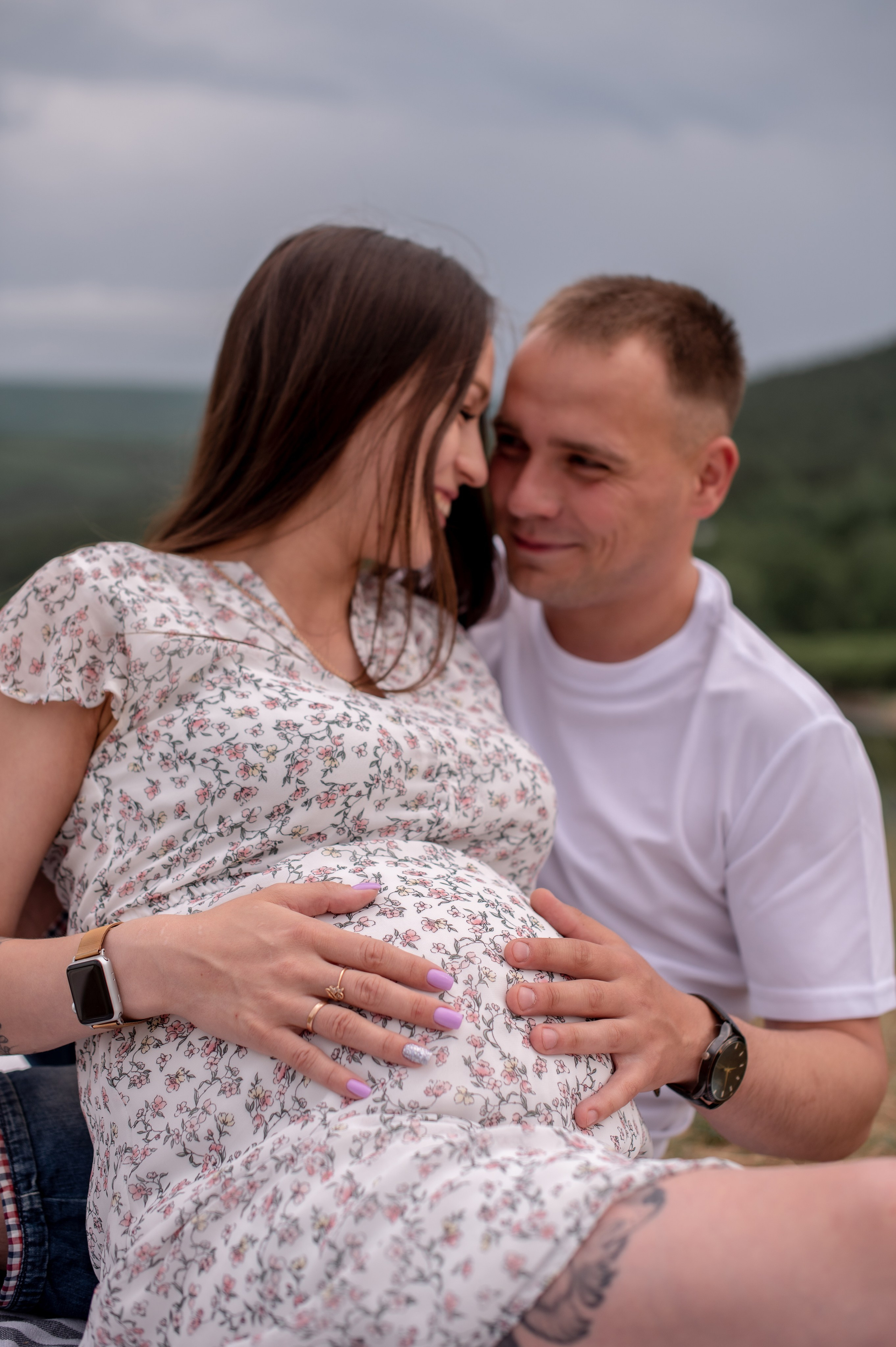 Яна и Сергей. Фотограф Виктория Воронина