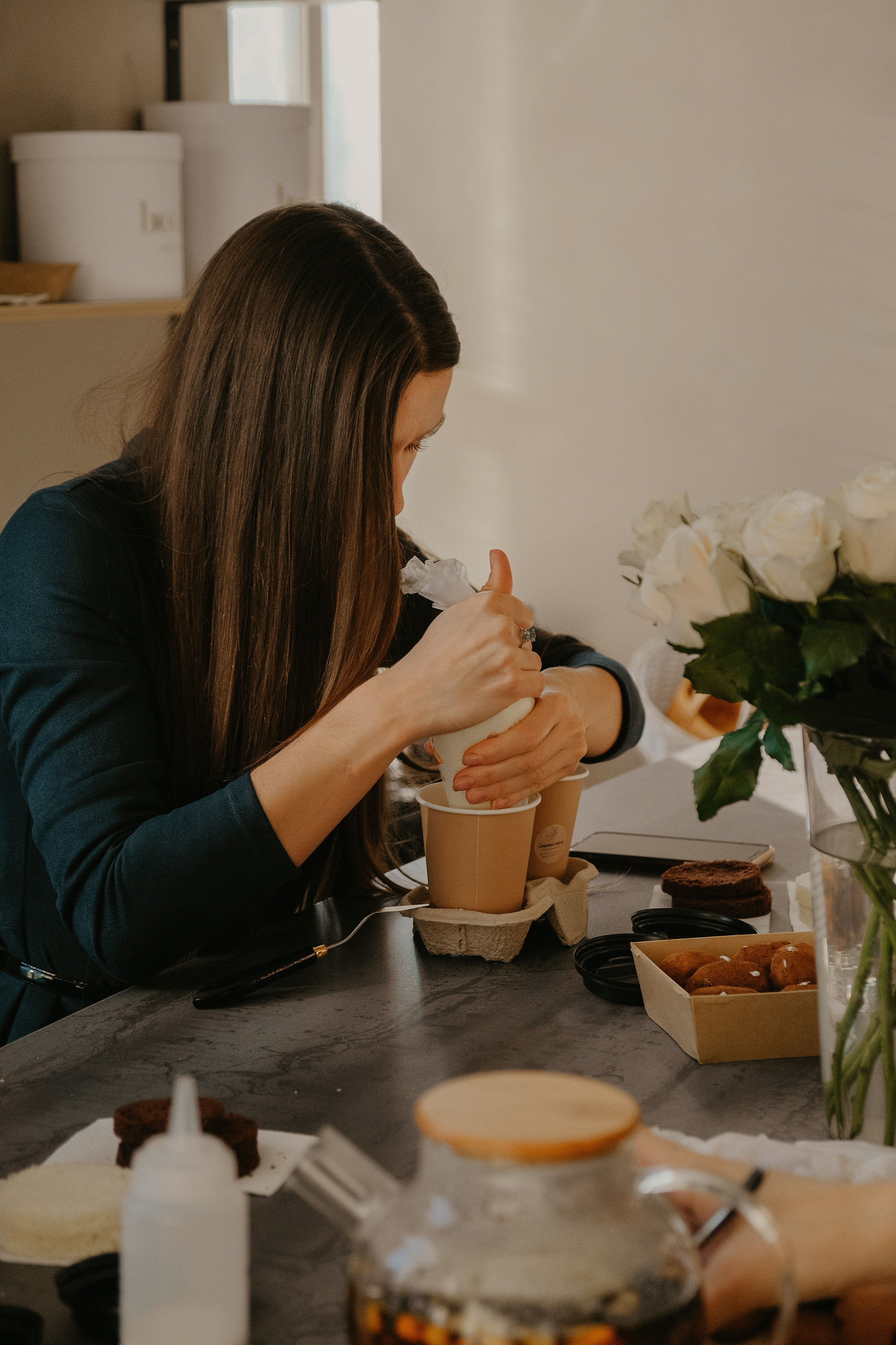 Мастер класс кондитера. Елена Фирсова | Фотограф Астрахань