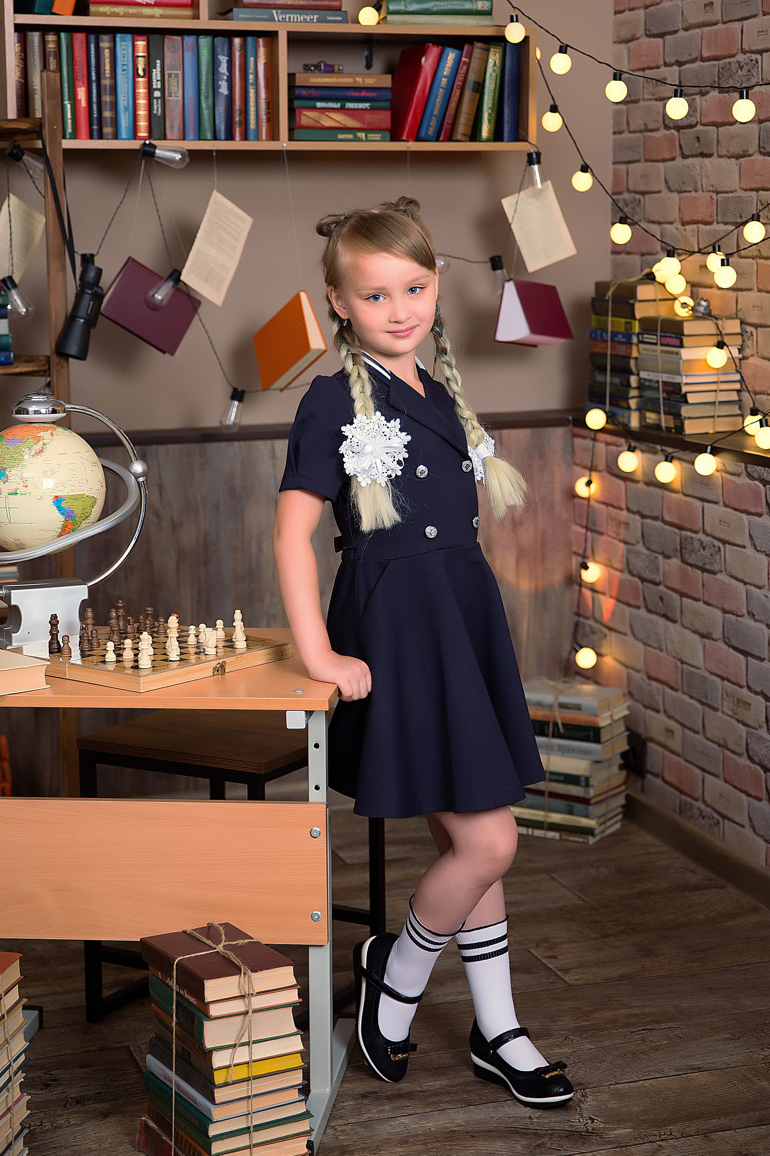 Индивидуальные фотосессии школьников. Детский школьный фотограф в Кемерово Зиновьева Екатерина