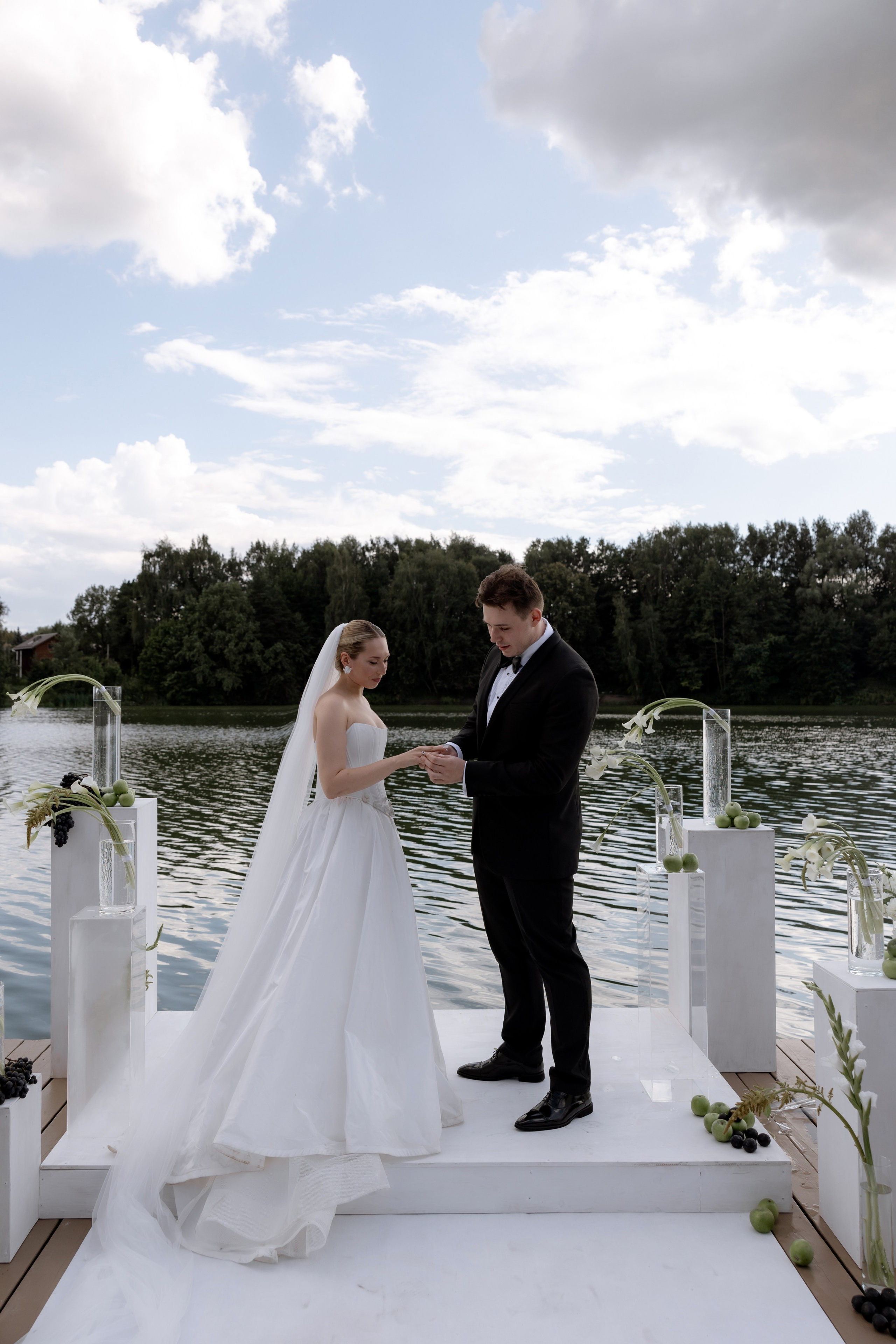 Алина & Андрей. Оформление свадеб, декор свадеб Вера Маркова, Москва