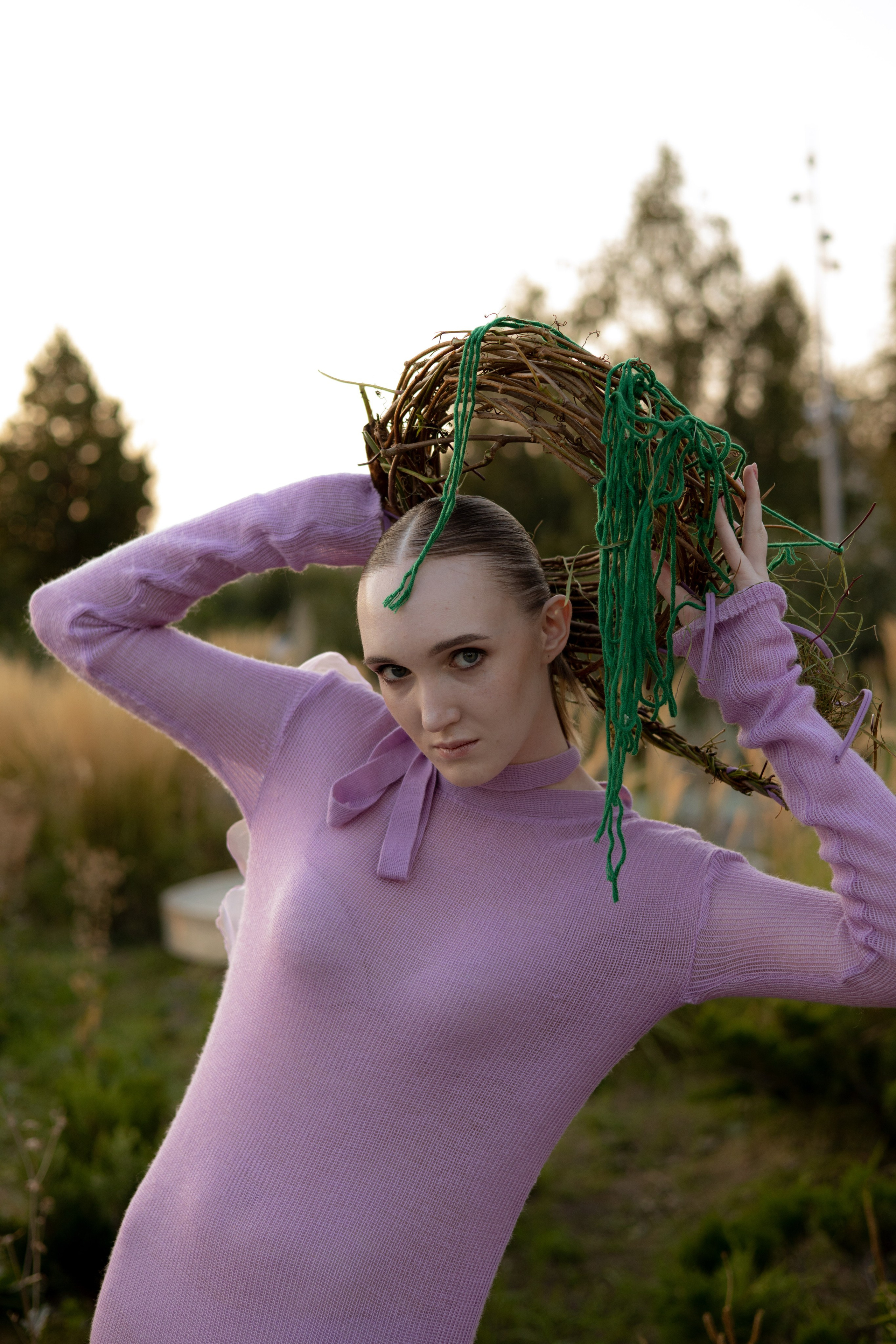 Модный показ. Парящий мост. Оформление свадеб, декор свадеб Вера Маркова, Москва