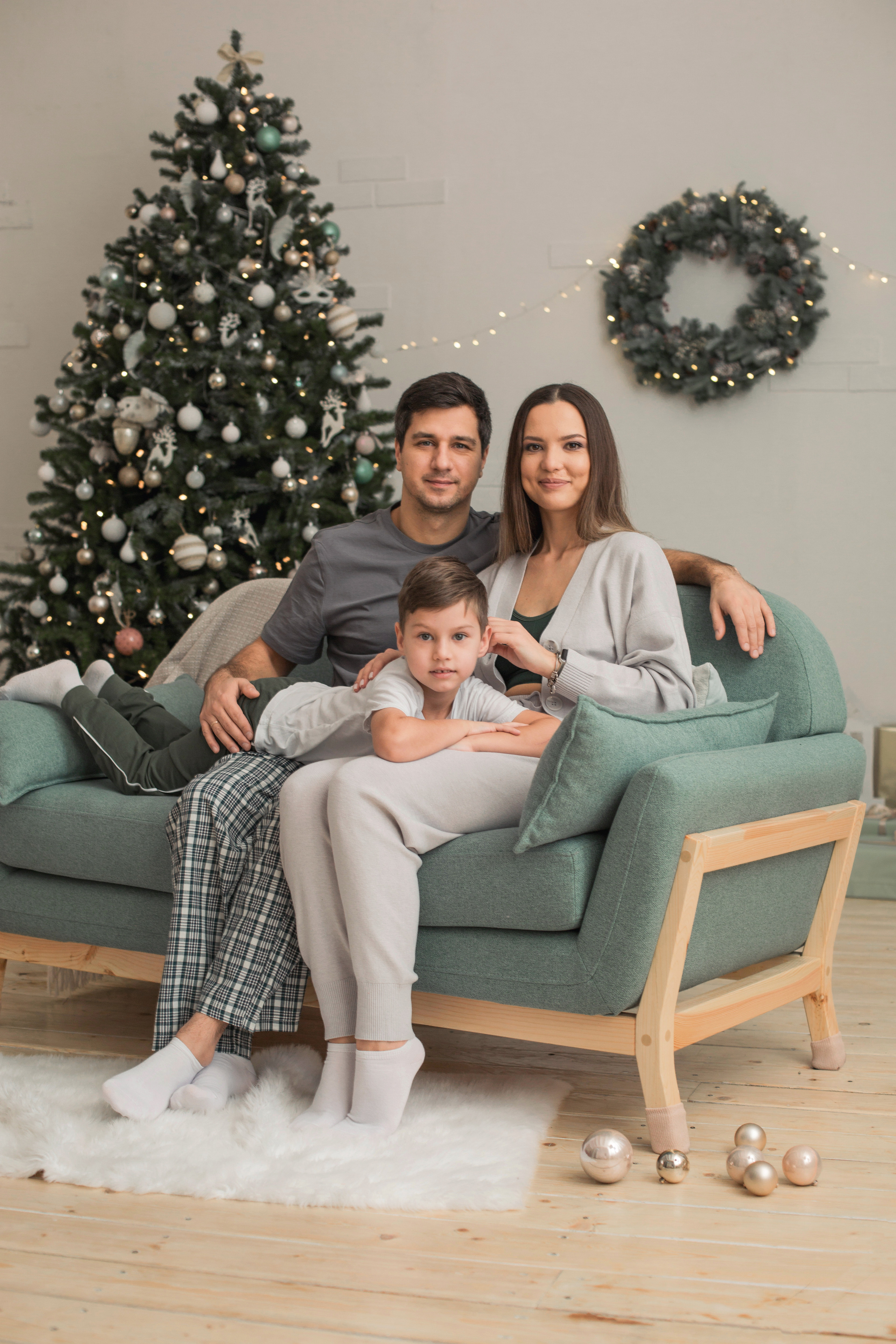 Саша, Илья и Захар. Главная