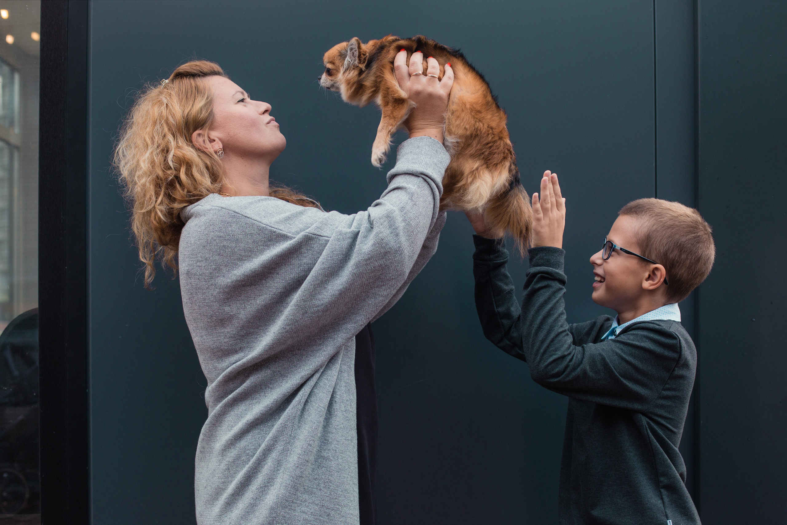 Родион и Ольга. Главная