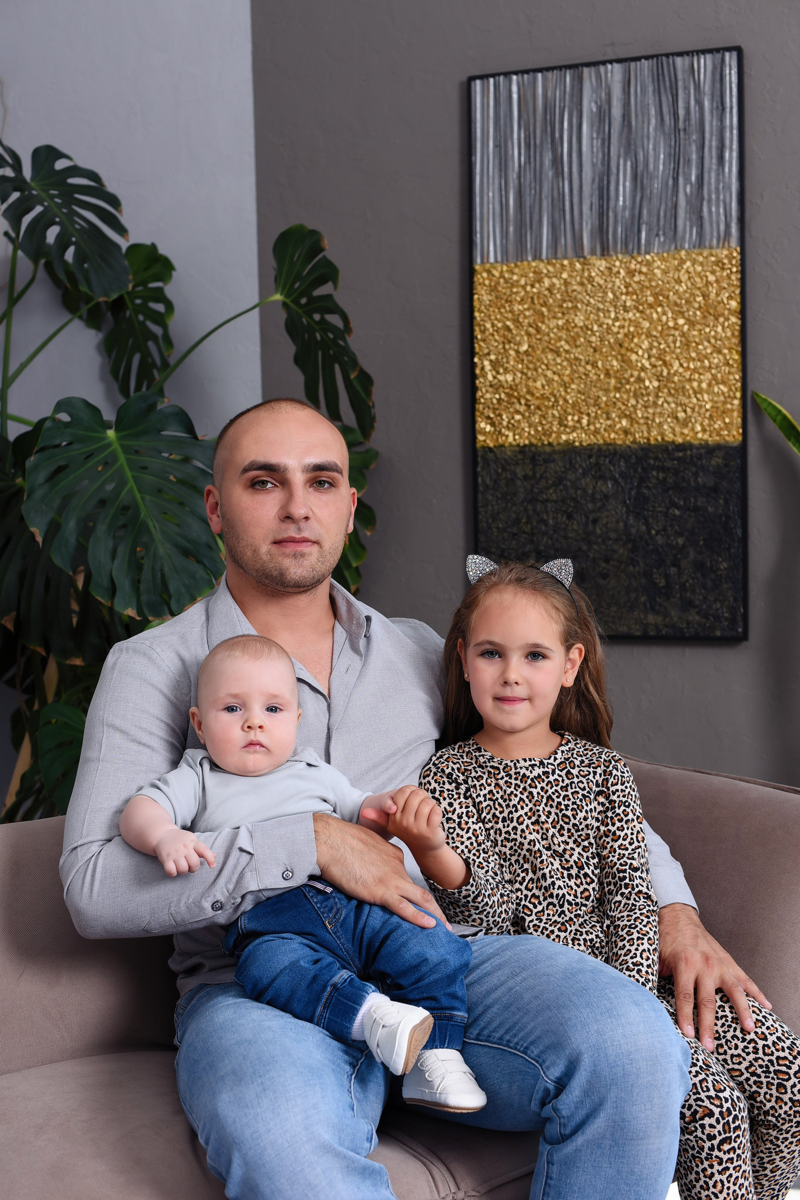 Семейная съёмка. Фотостудия Джем — лучшая Фотостудия в Ростове-на-Дону